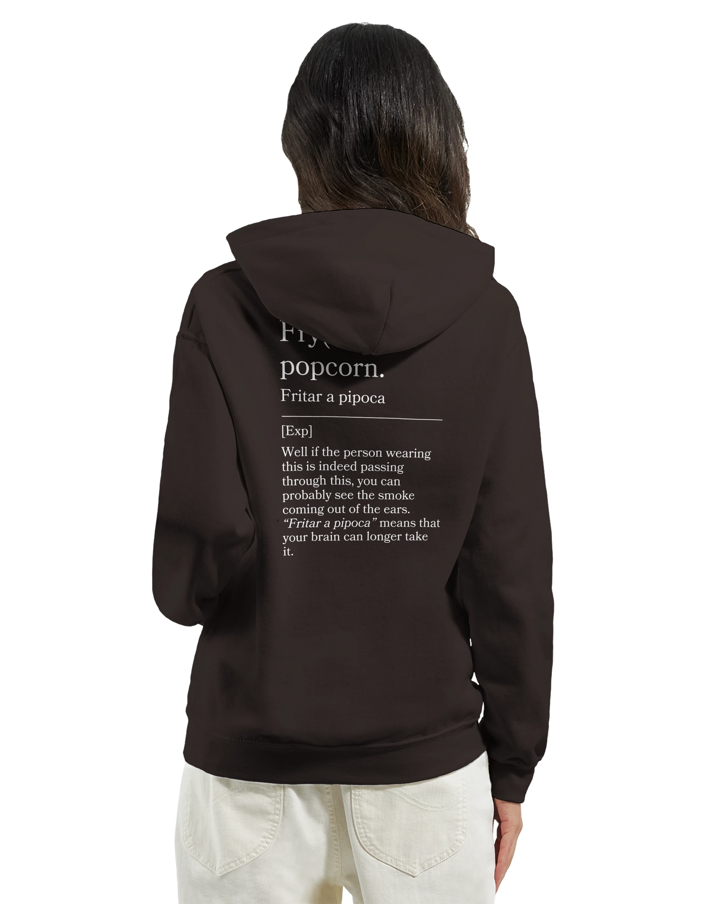Fry(ied) the popcorn - Hoodie