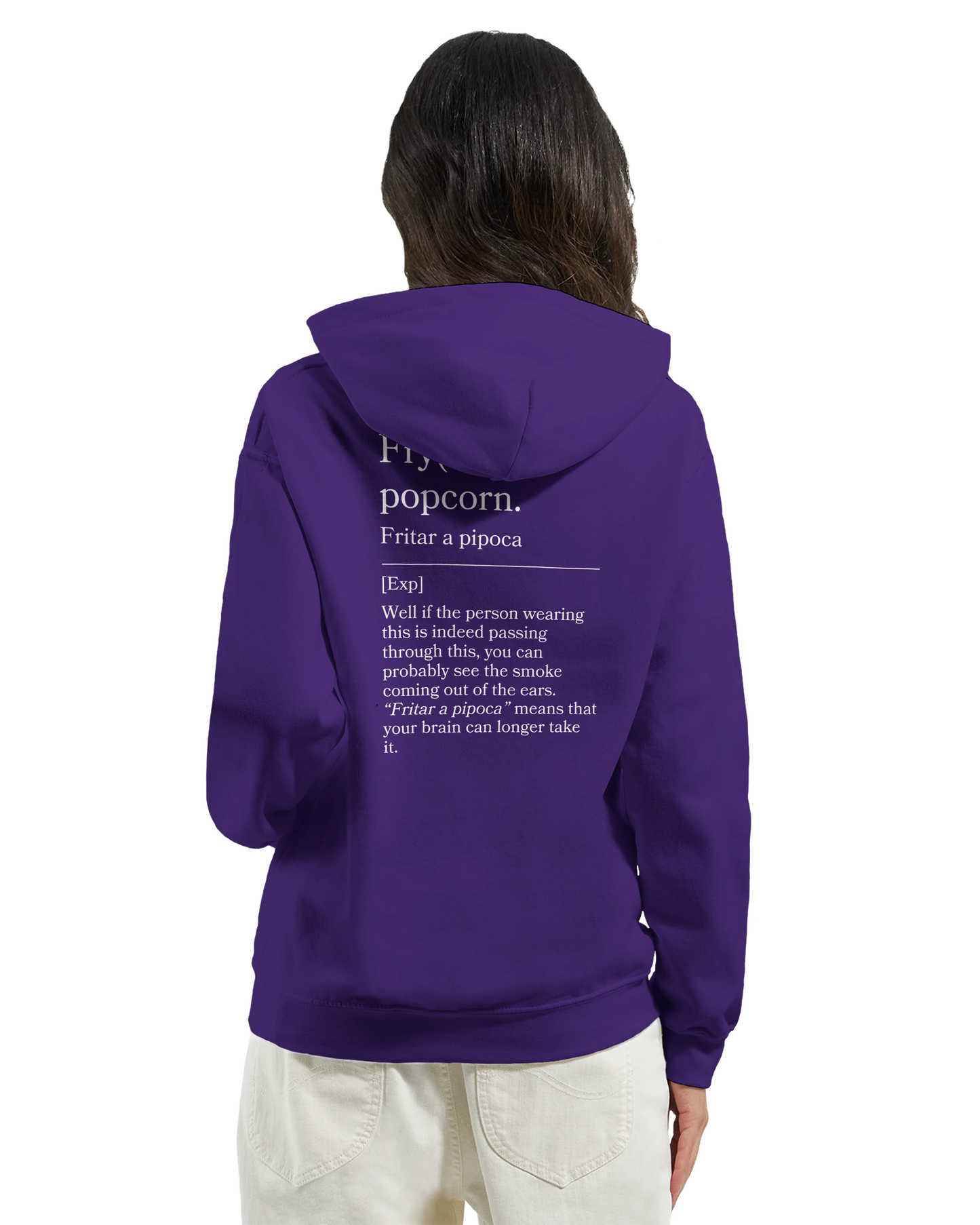 Fry(ied) the popcorn - Hoodie