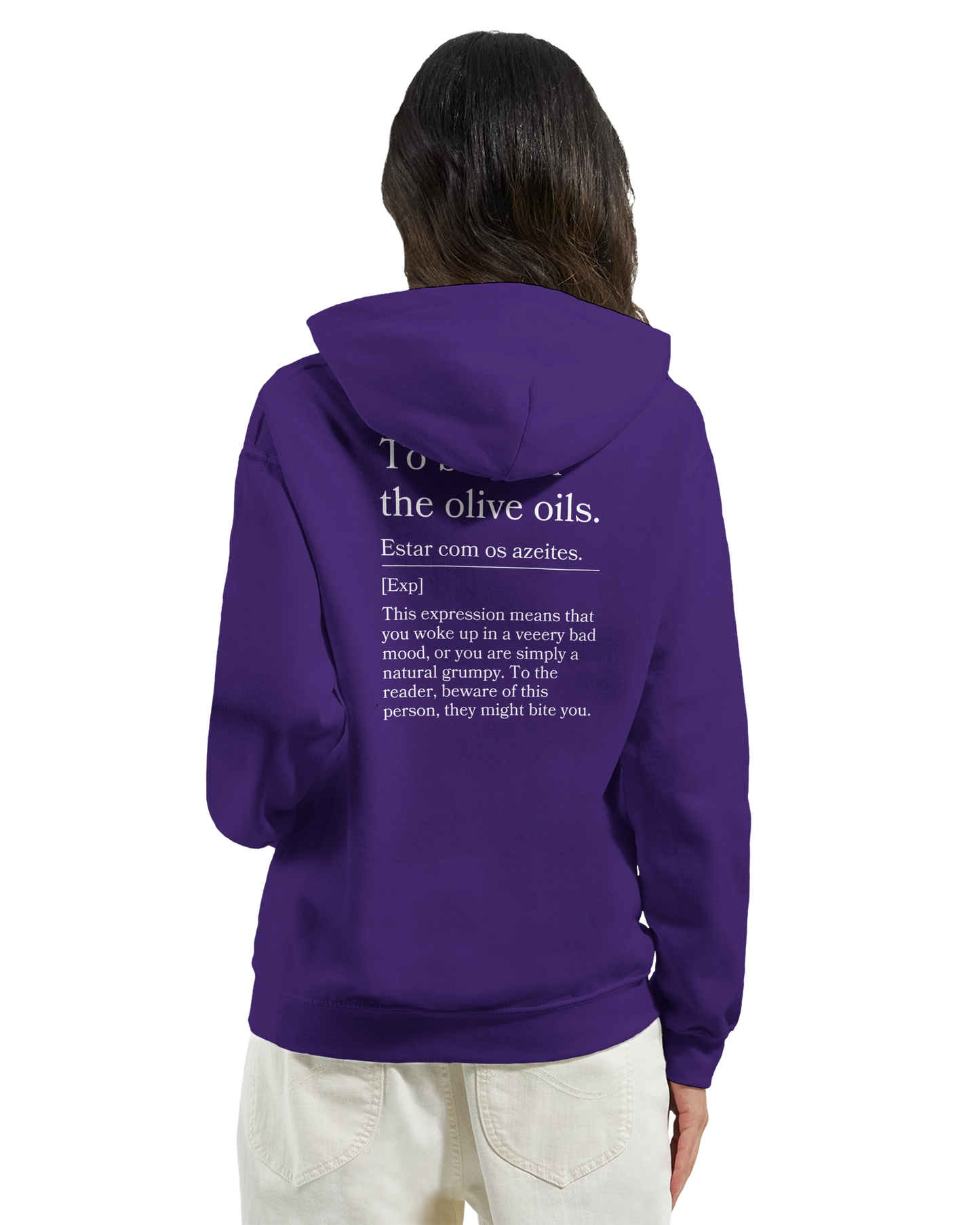 To Be With the Olive Oils - Hoodie