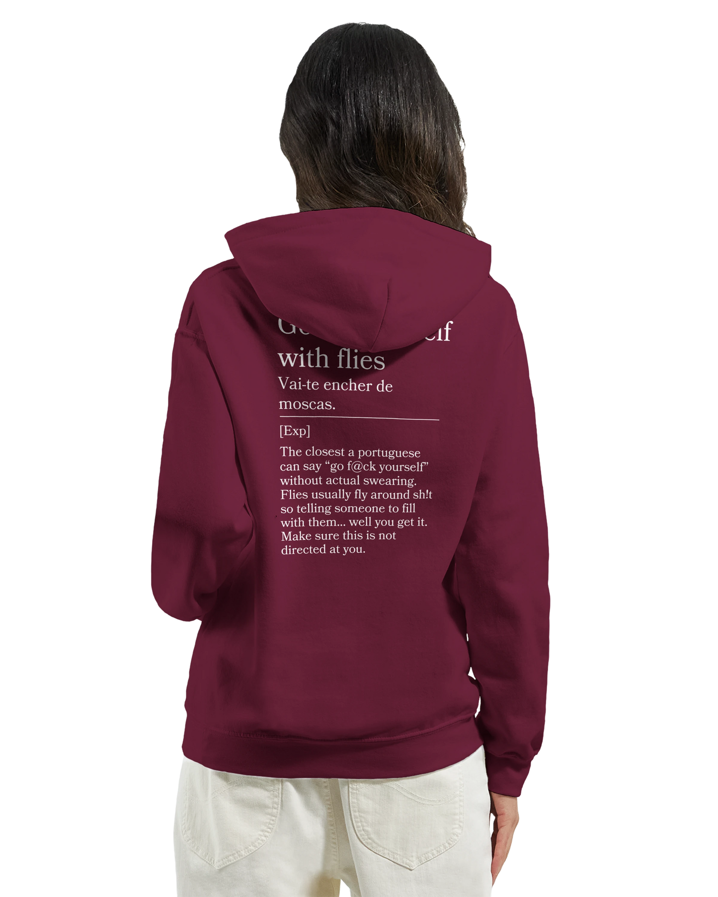 Go fill yourself with flies - Hoodie