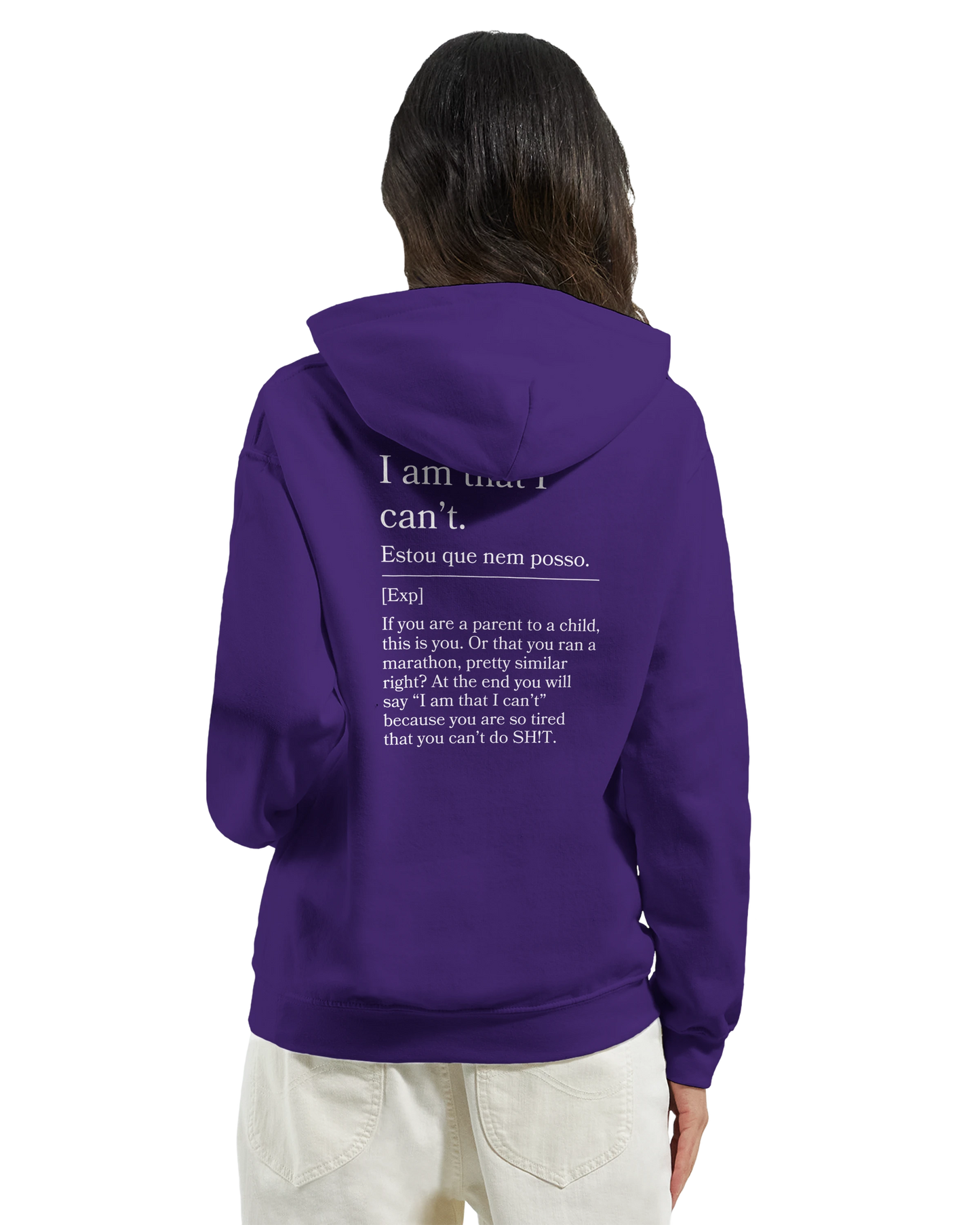 I am that I can't - Hoodie