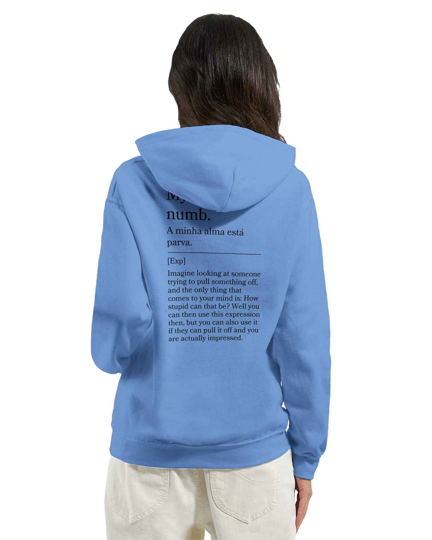 My soul is numb - Hoodie