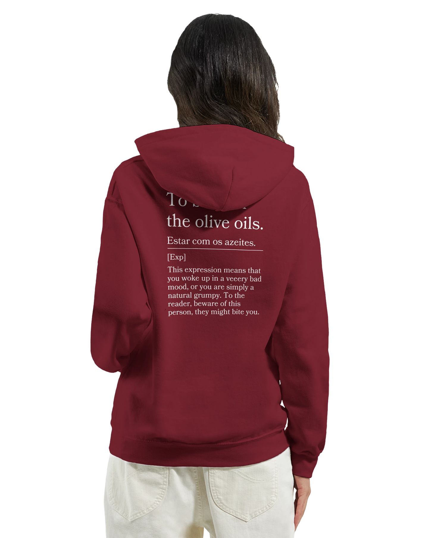 To Be With the Olive Oils - Hoodie