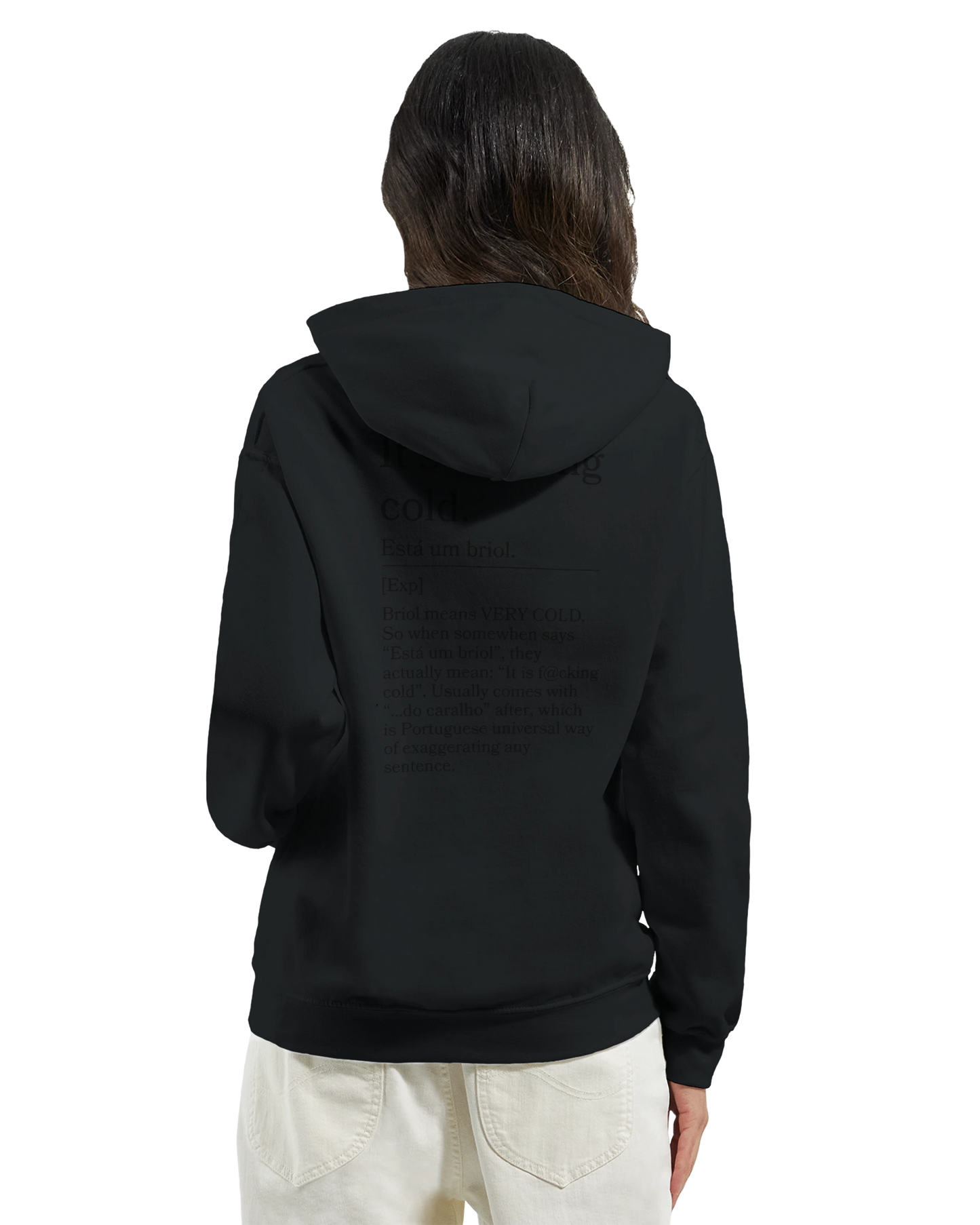 It's Freezing Cold - Hoodie