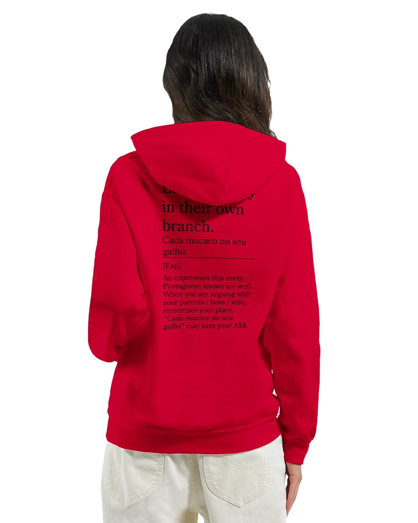 Each monkey in their own branch - Hoodie