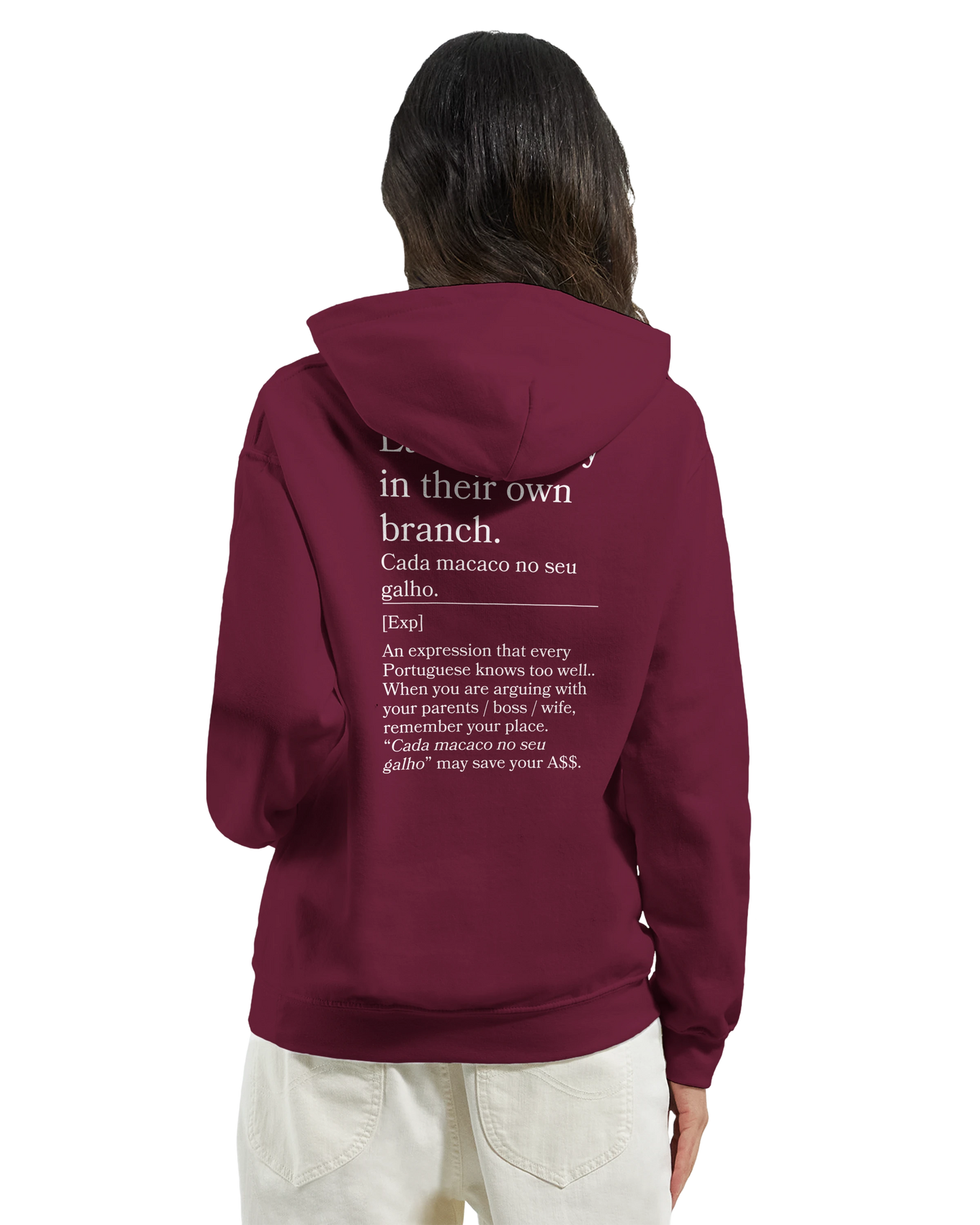 Each monkey in their own branch - Hoodie