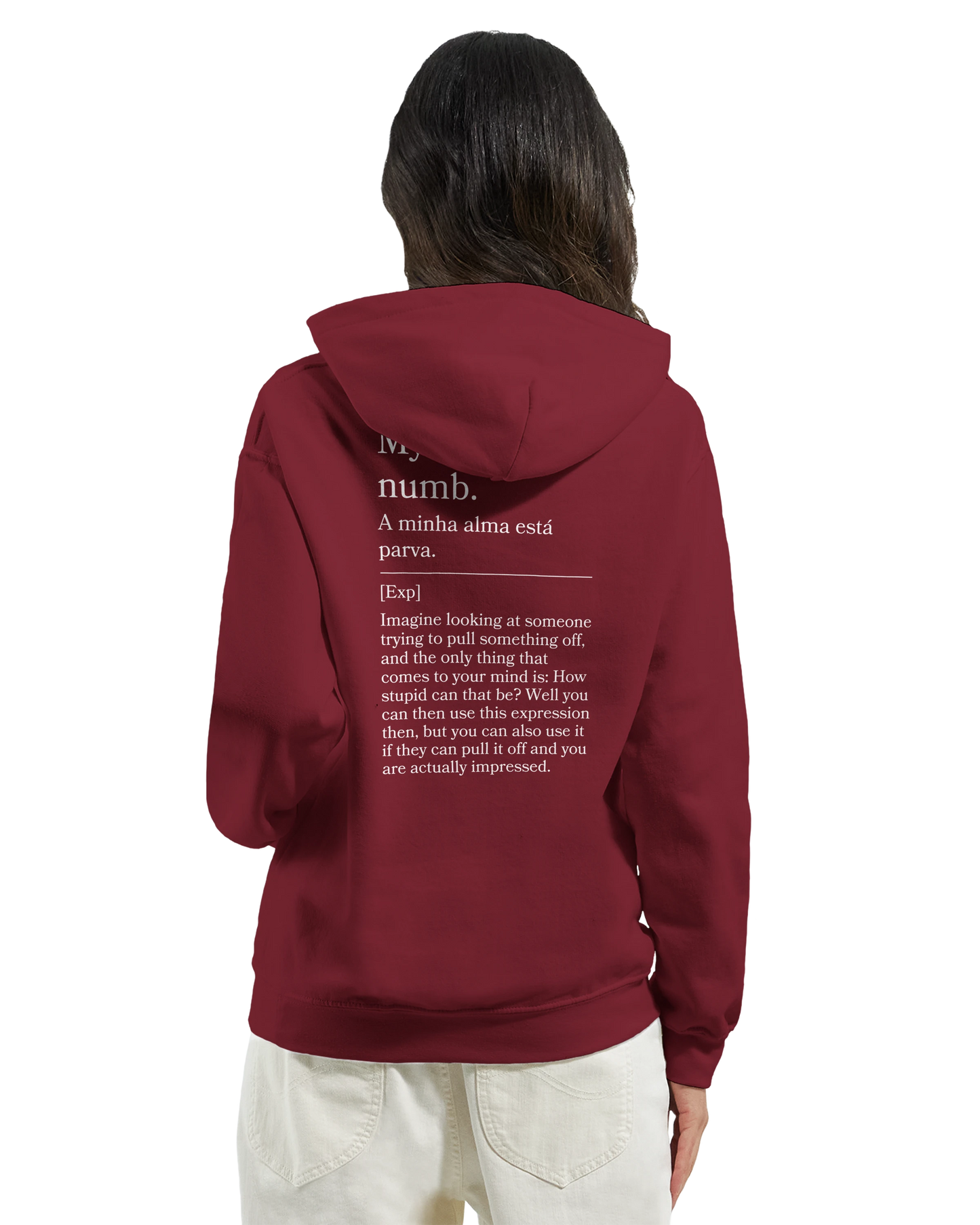 My soul is numb - Hoodie
