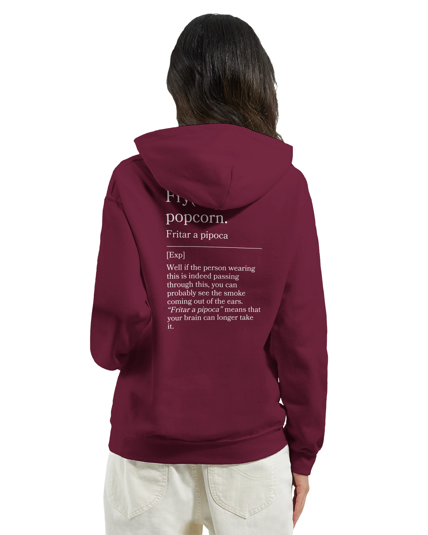 Fry(ied) the popcorn - Hoodie