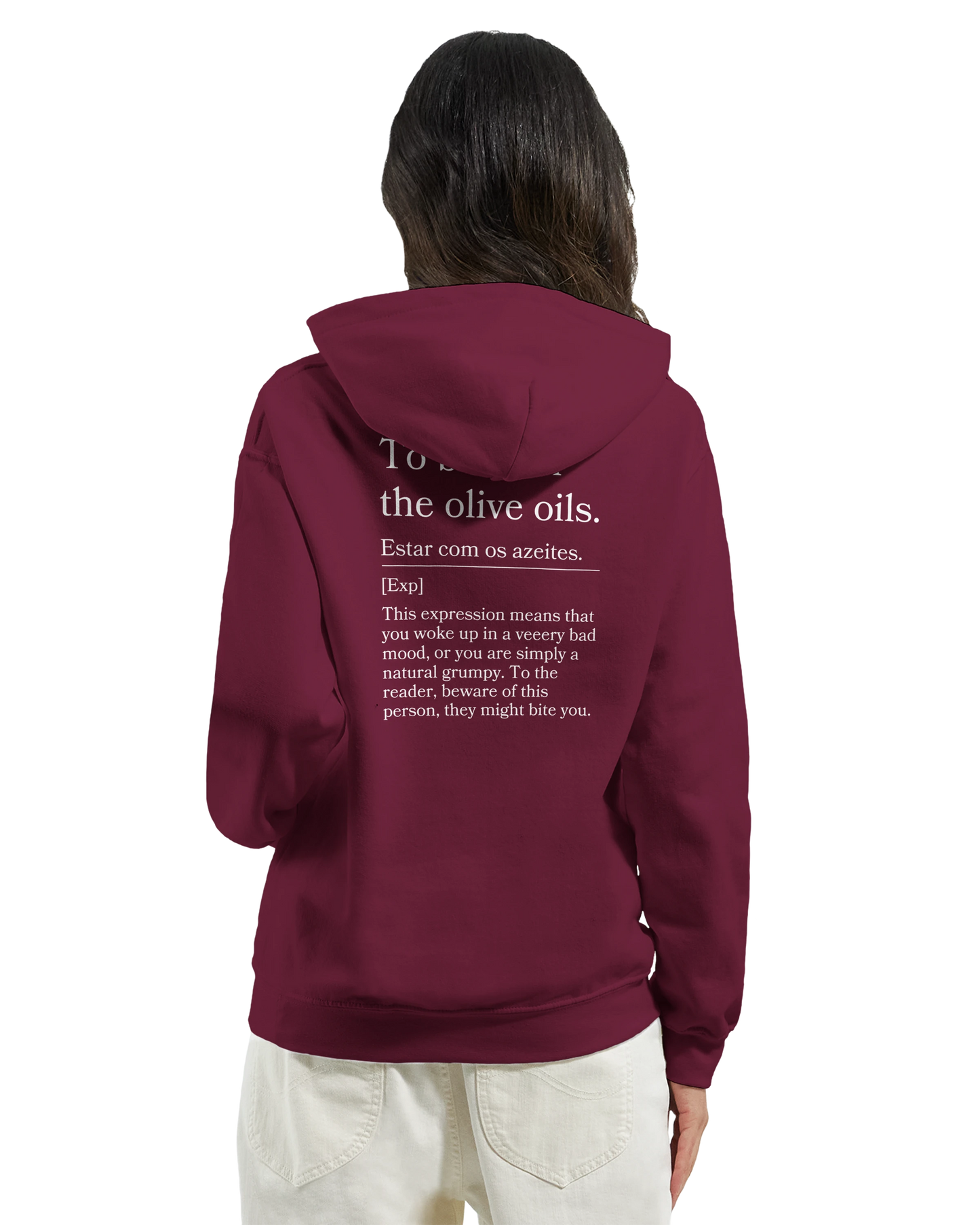 To Be With the Olive Oils - Hoodie