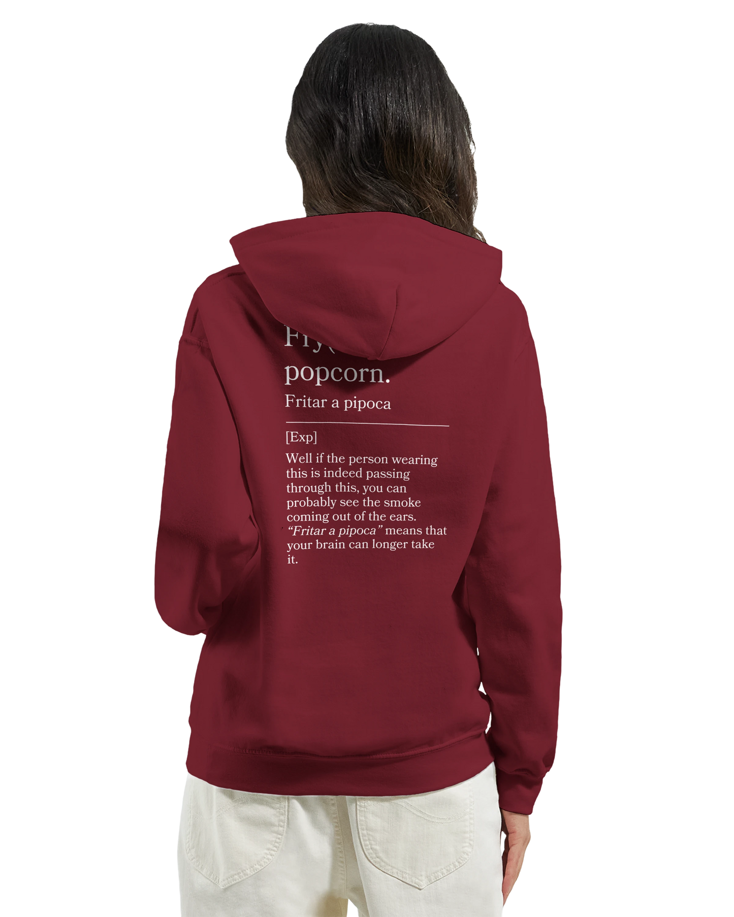 Fry(ied) the popcorn - Hoodie