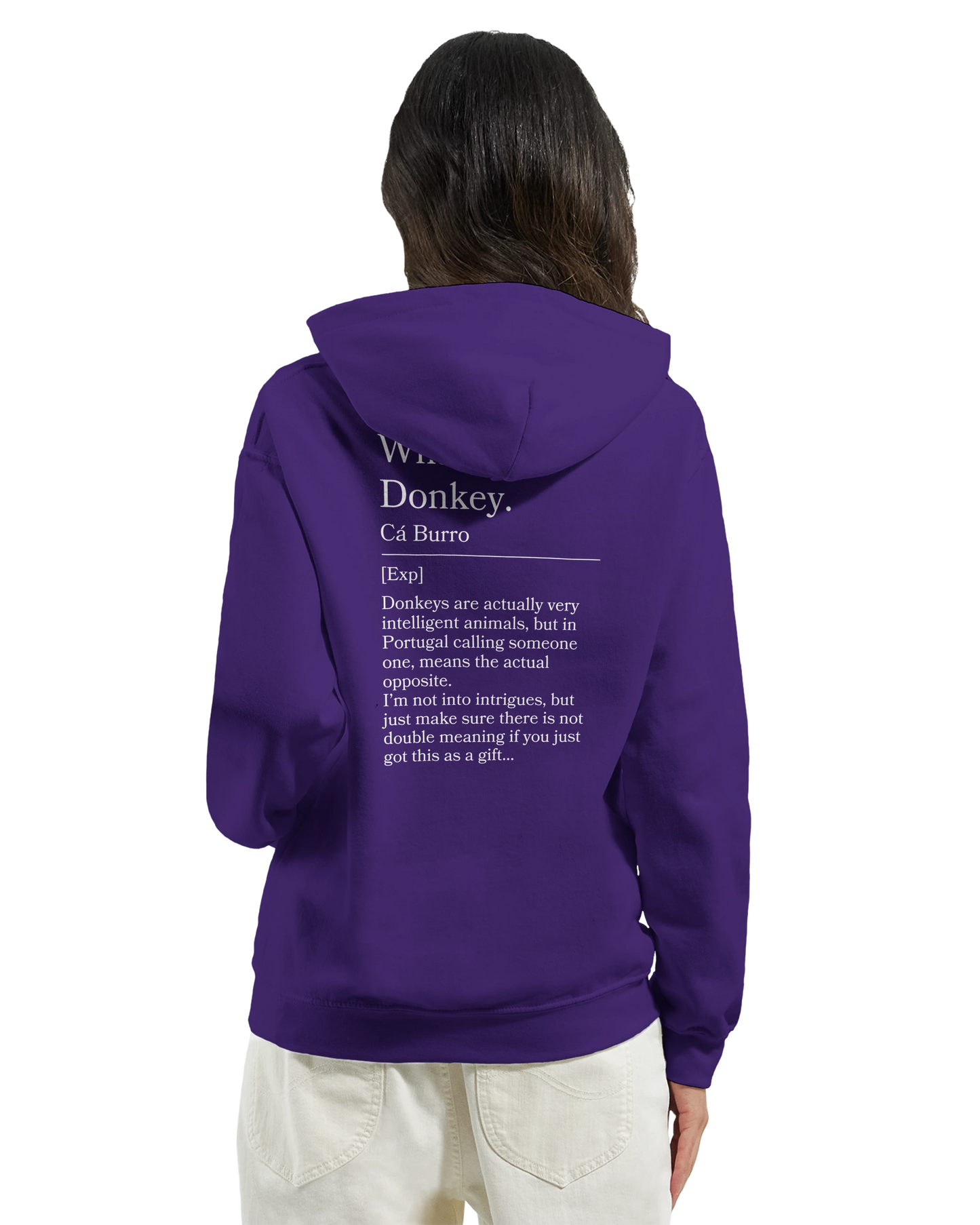 What a donkey - Hoodie