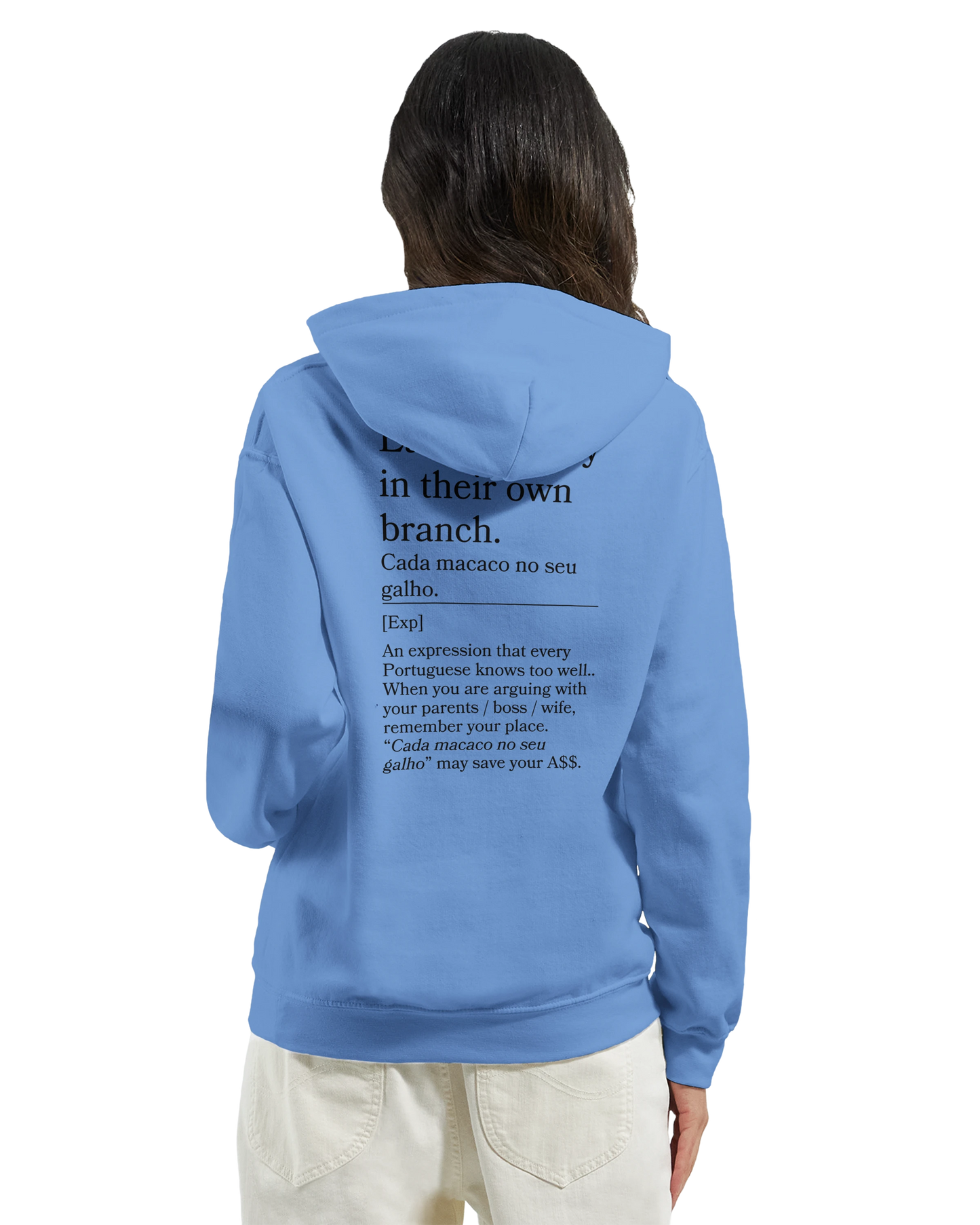 Each monkey in their own branch - Hoodie