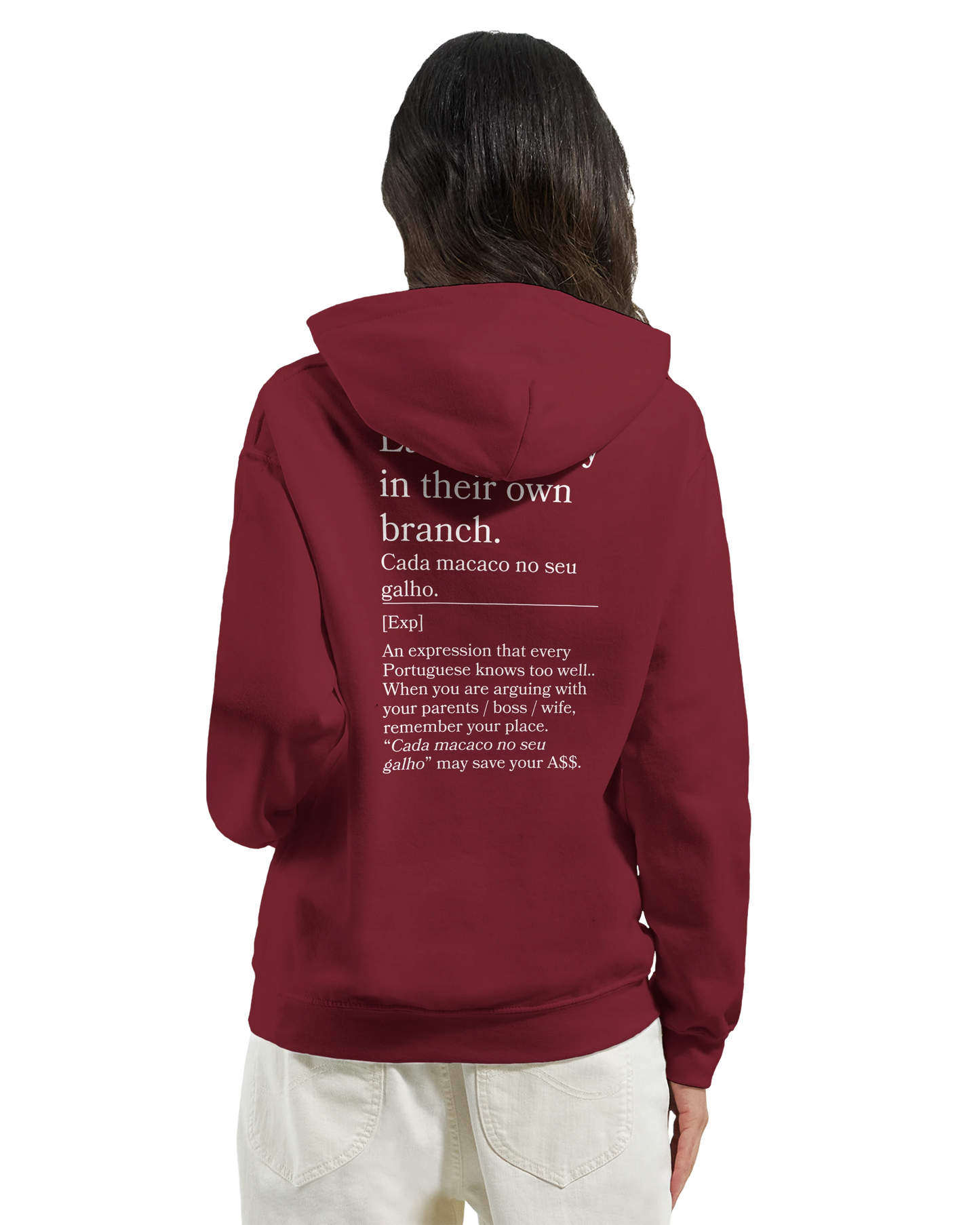 Each monkey in their own branch - Hoodie