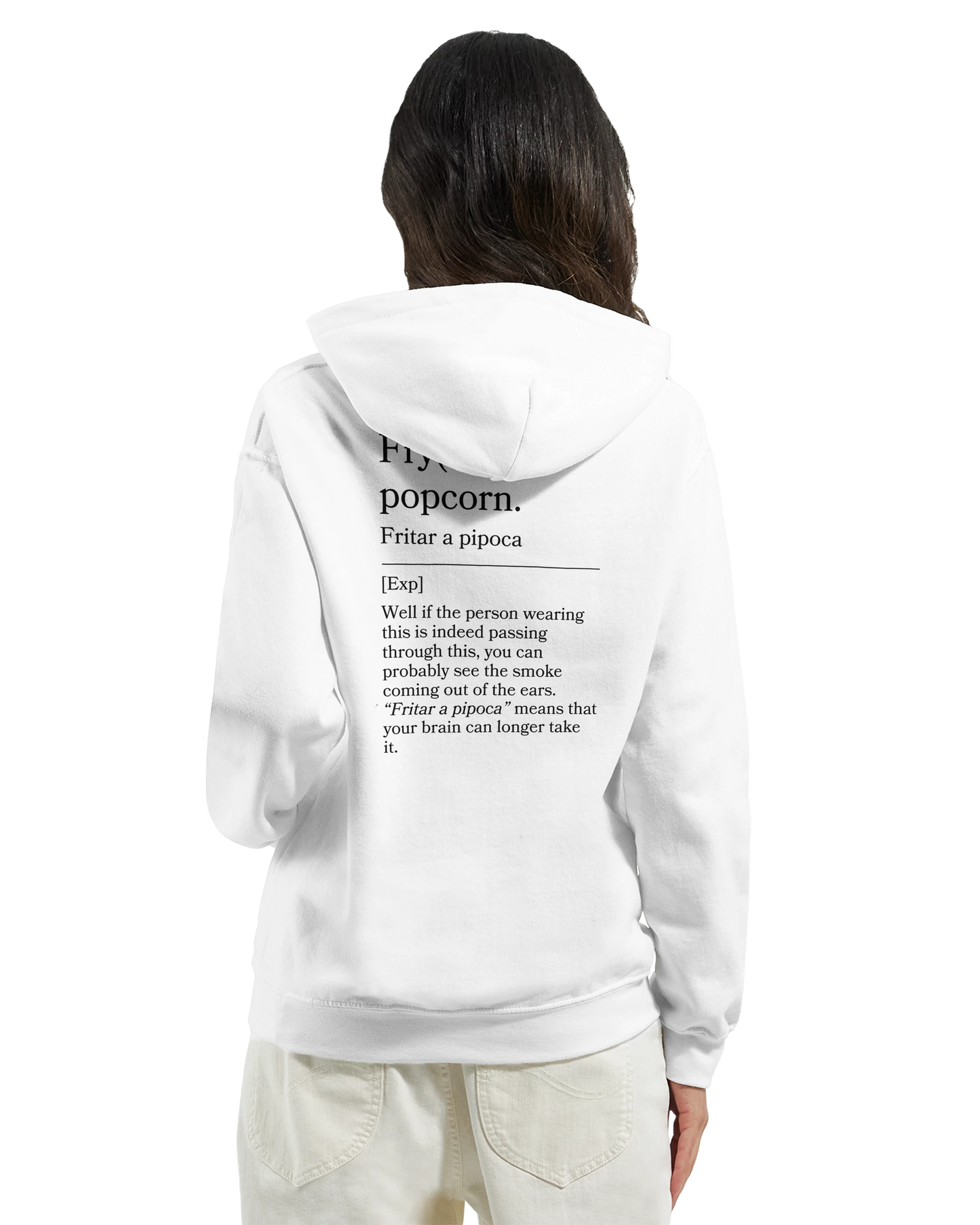Fry(ied) the popcorn - Hoodie