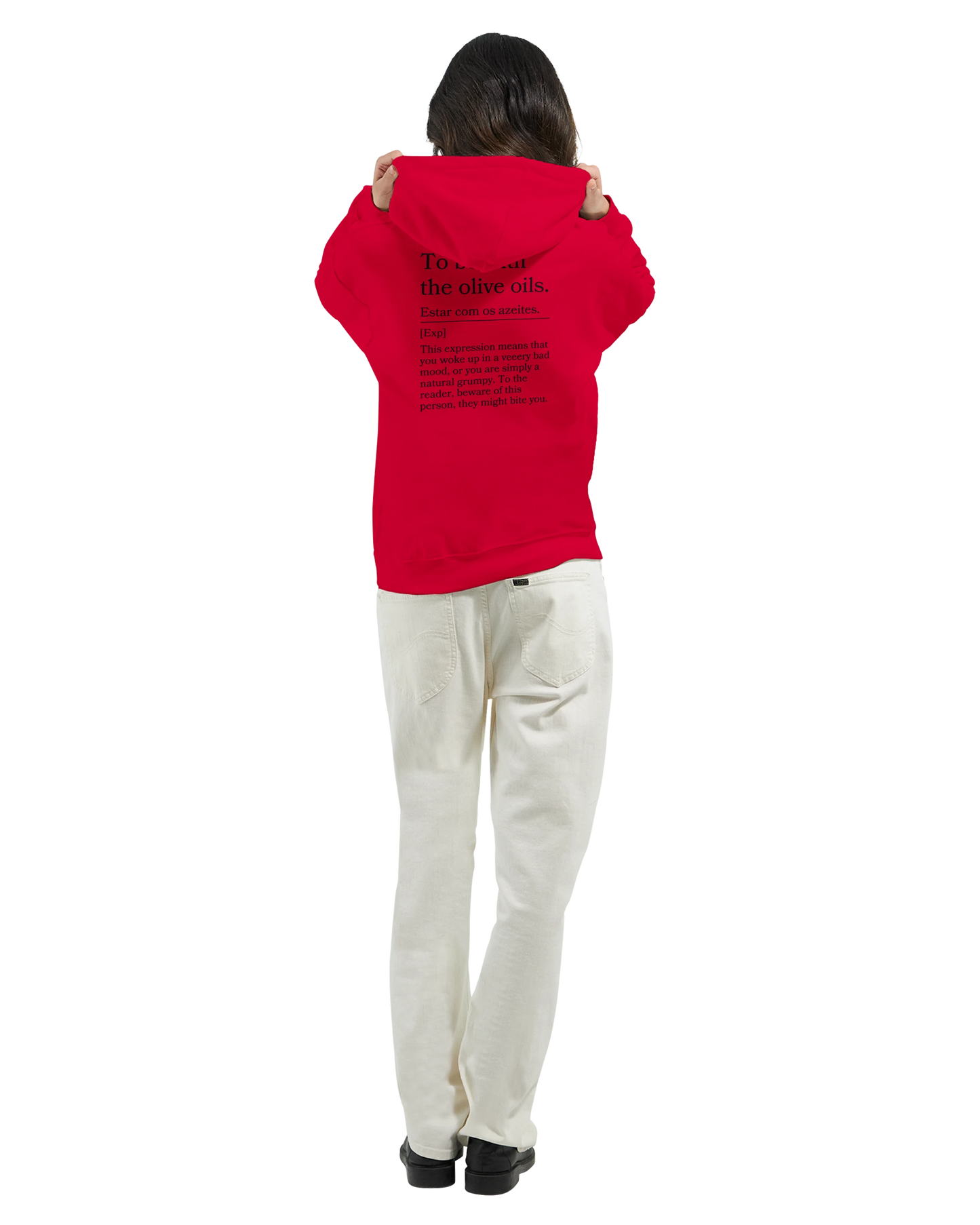 To Be With the Olive Oils - Hoodie