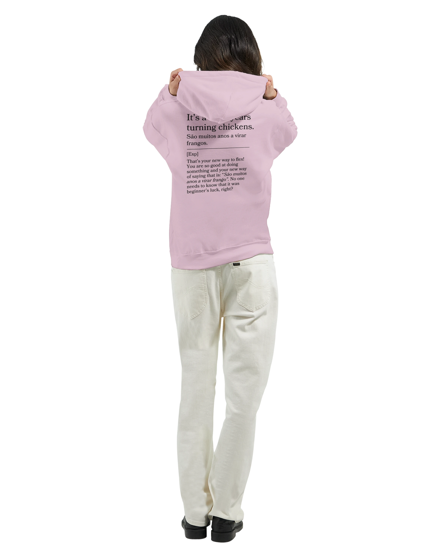 It's a lot of years turning chickens - Hoodie