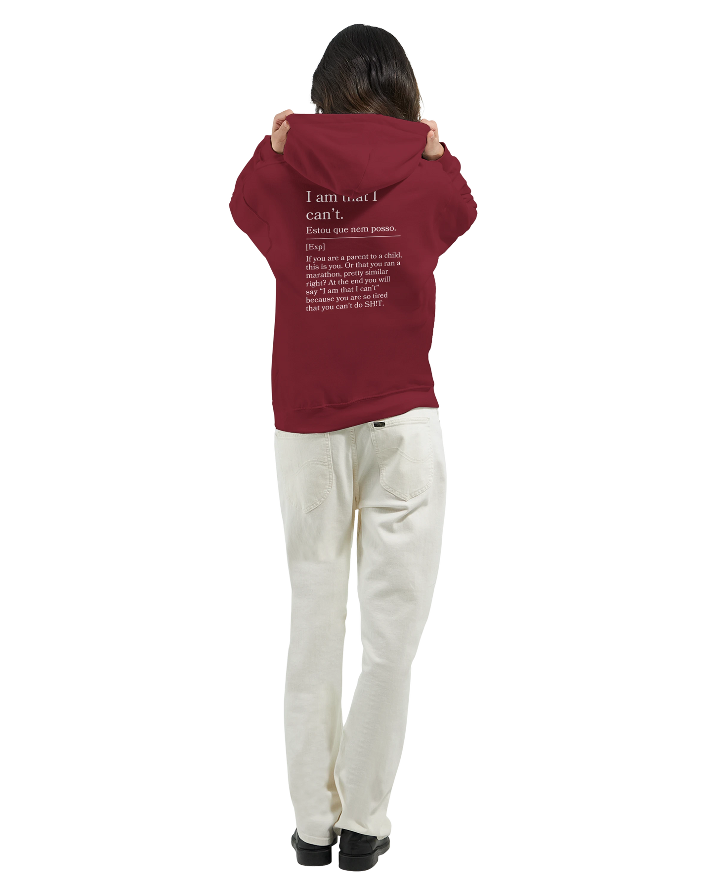I am that I can't - Hoodie