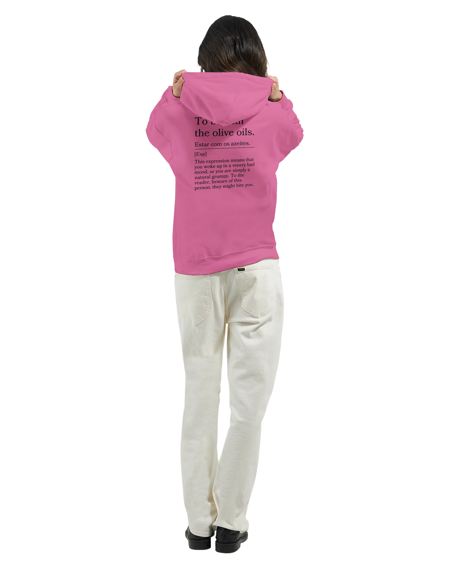 To Be With the Olive Oils - Hoodie