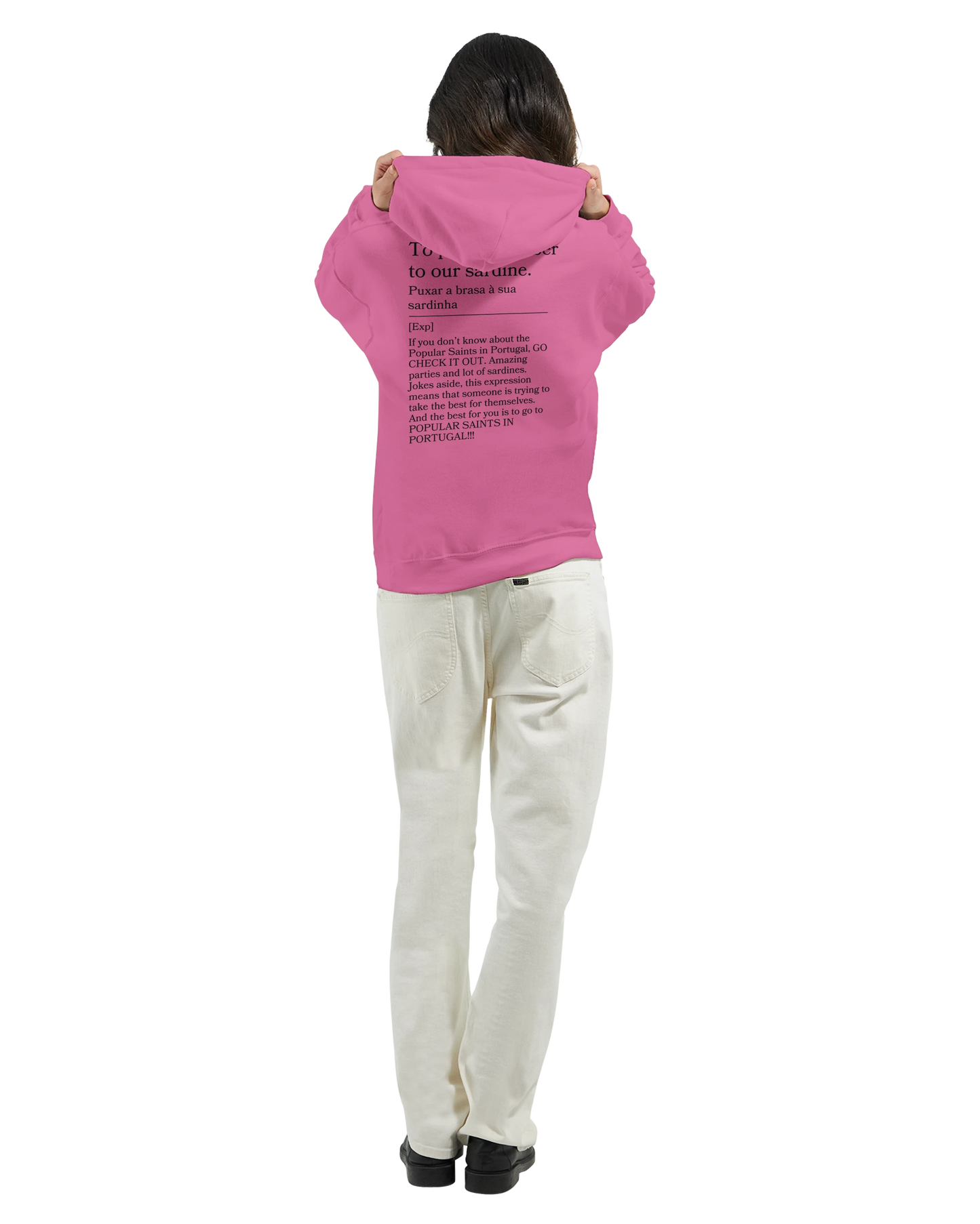To pull the ember to our sardine - Hoodie