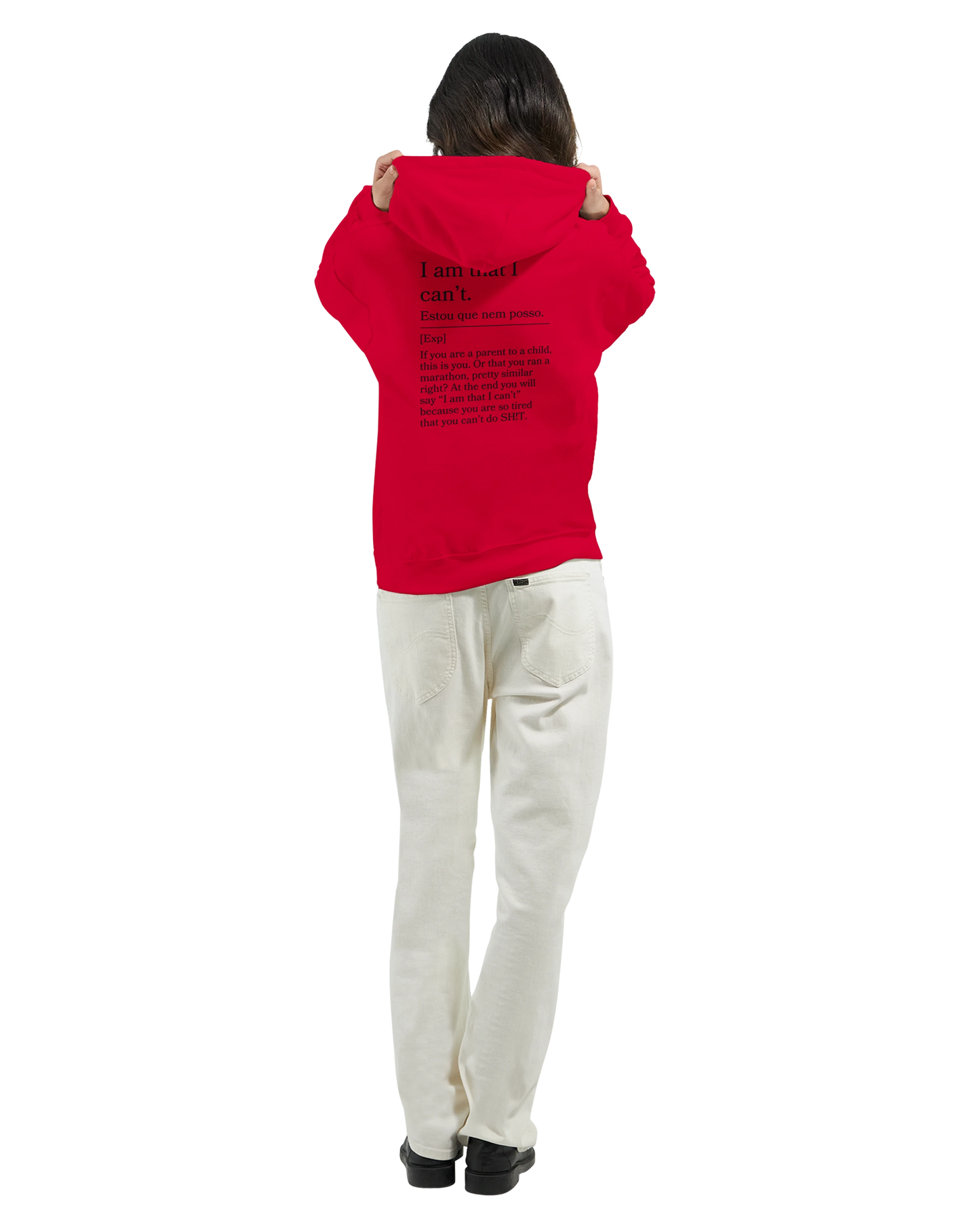 I am that I can't - Hoodie