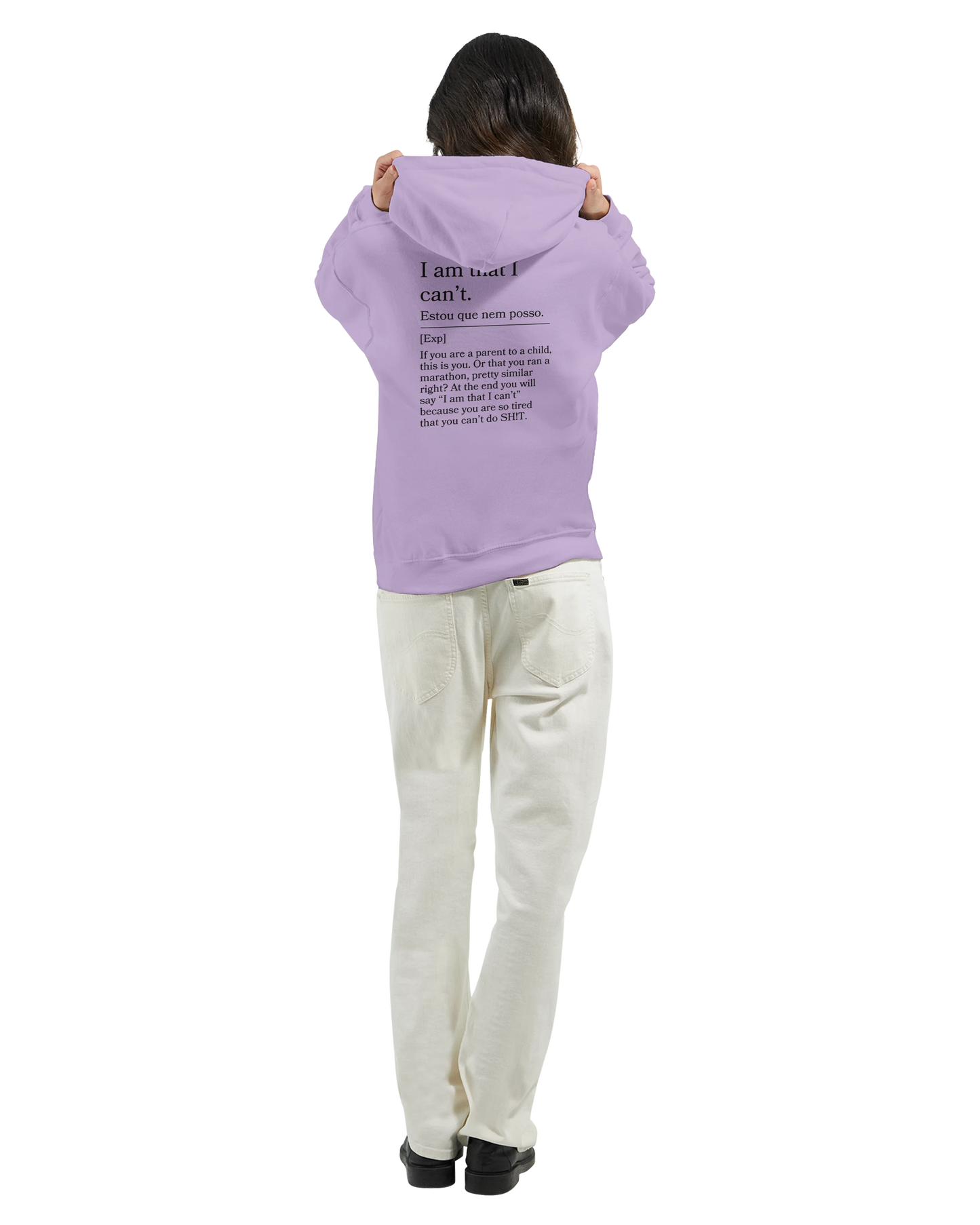 I am that I can't - Hoodie