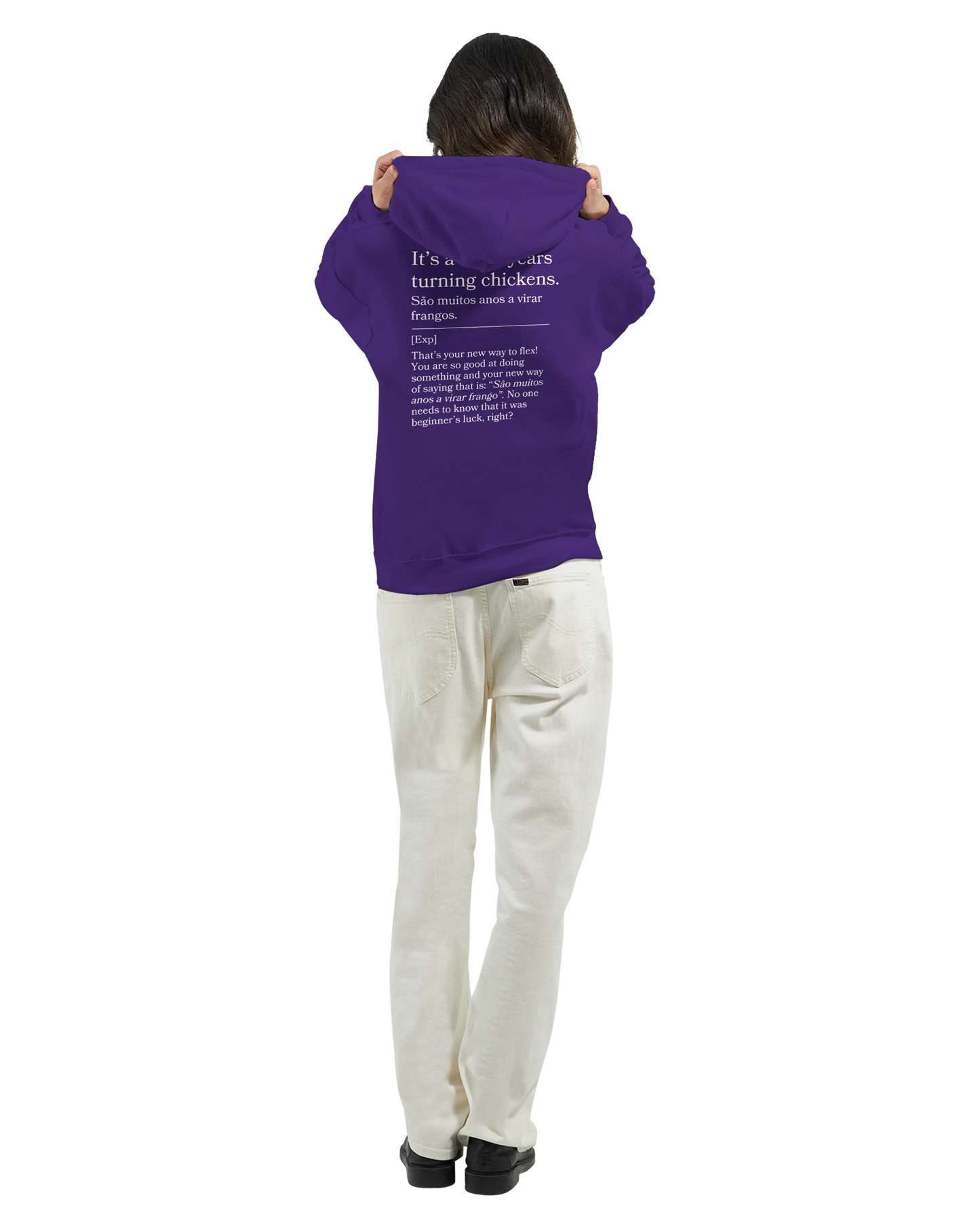 It's a lot of years turning chickens - Hoodie