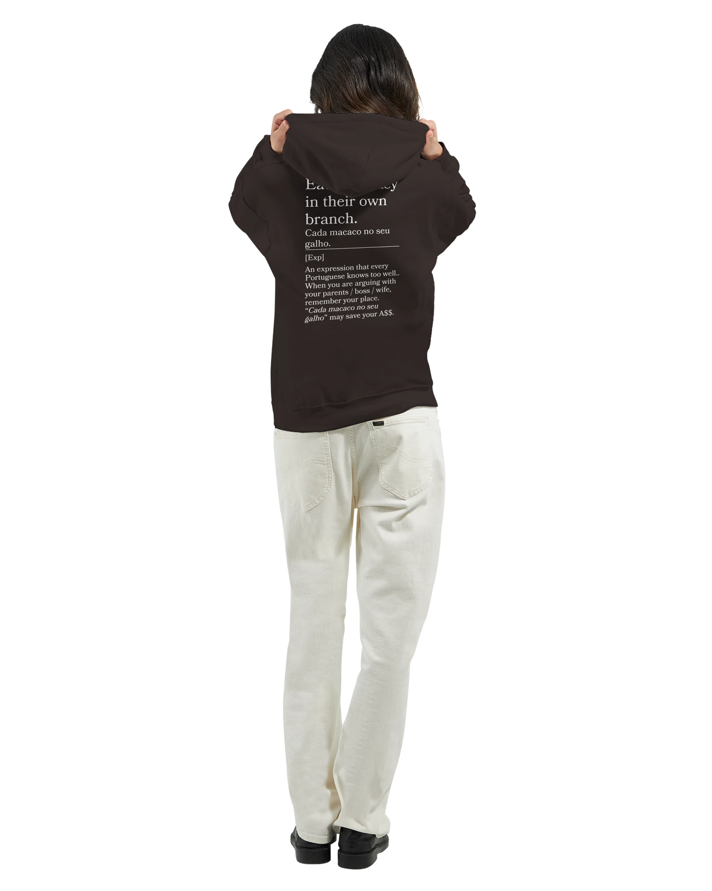 Each monkey in their own branch - Hoodie