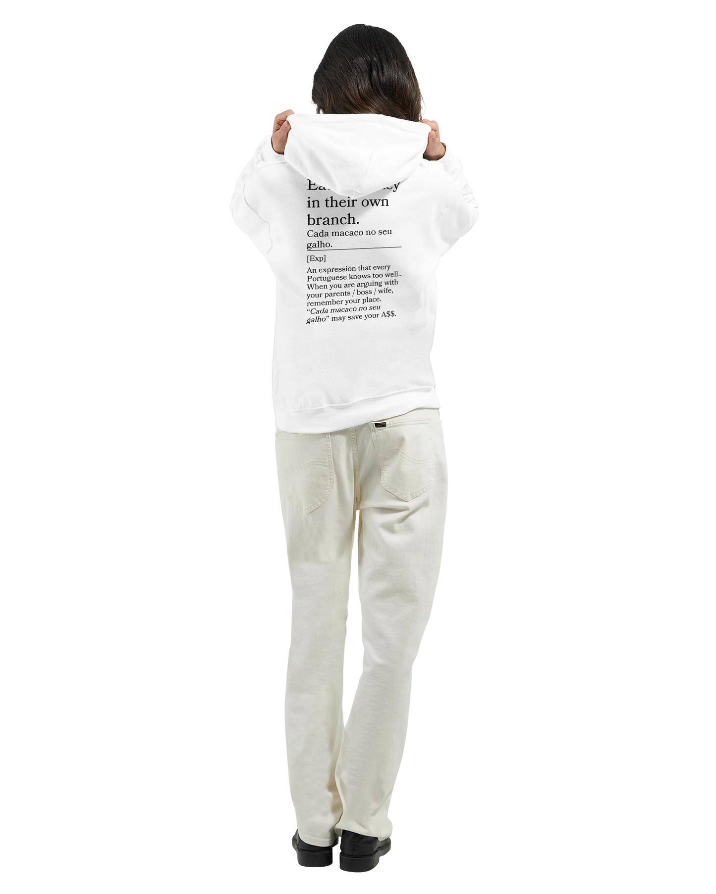 Each monkey in their own branch - Hoodie