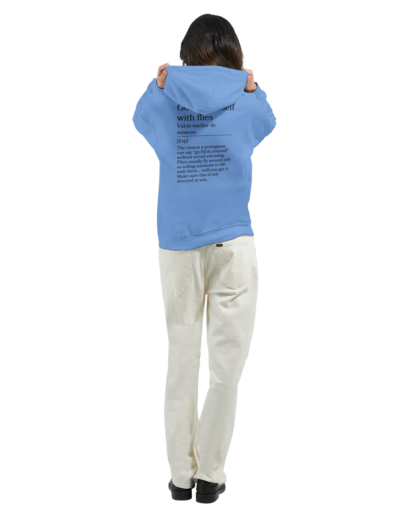 Go fill yourself with flies - Hoodie