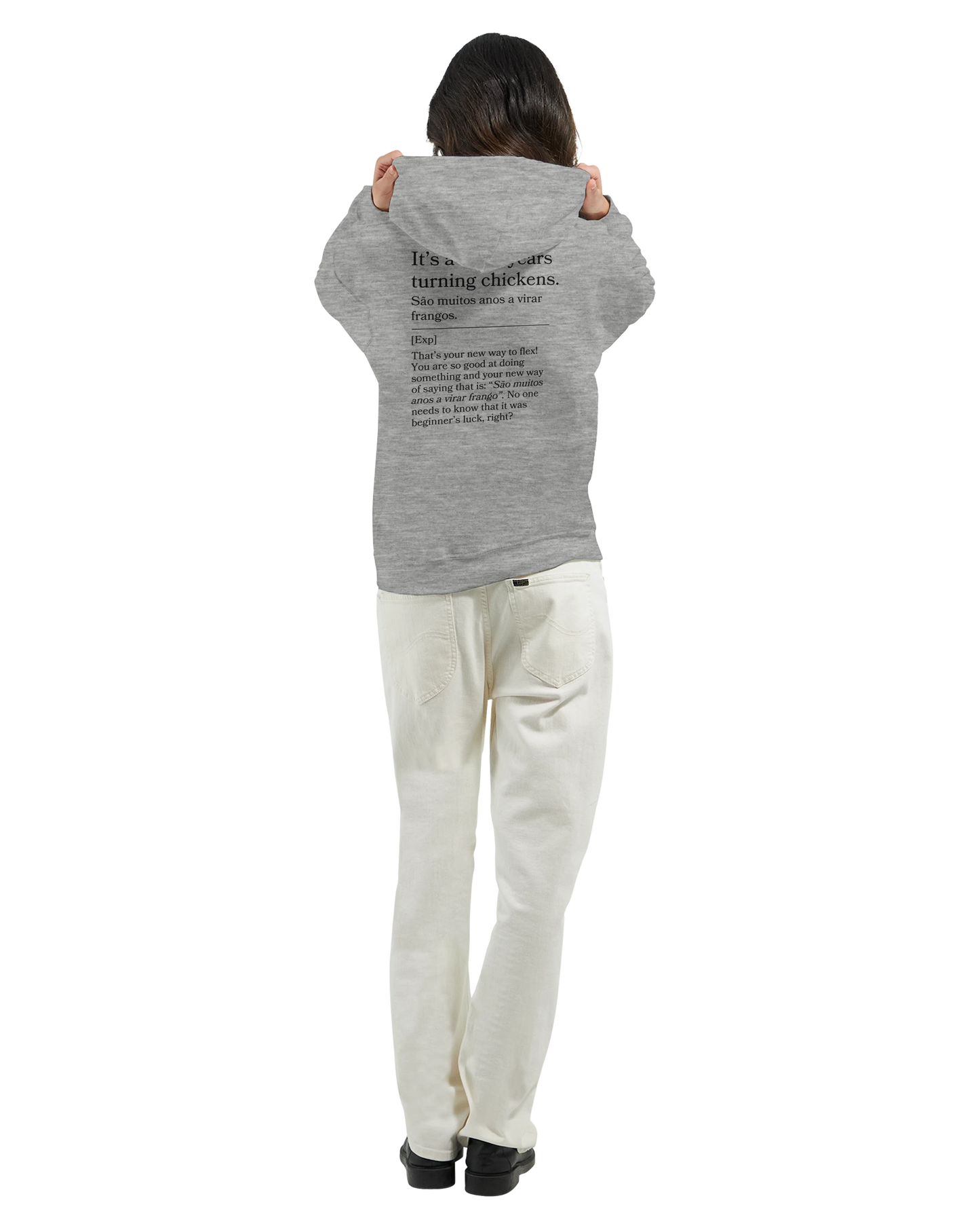 It's a lot of years turning chickens - Hoodie