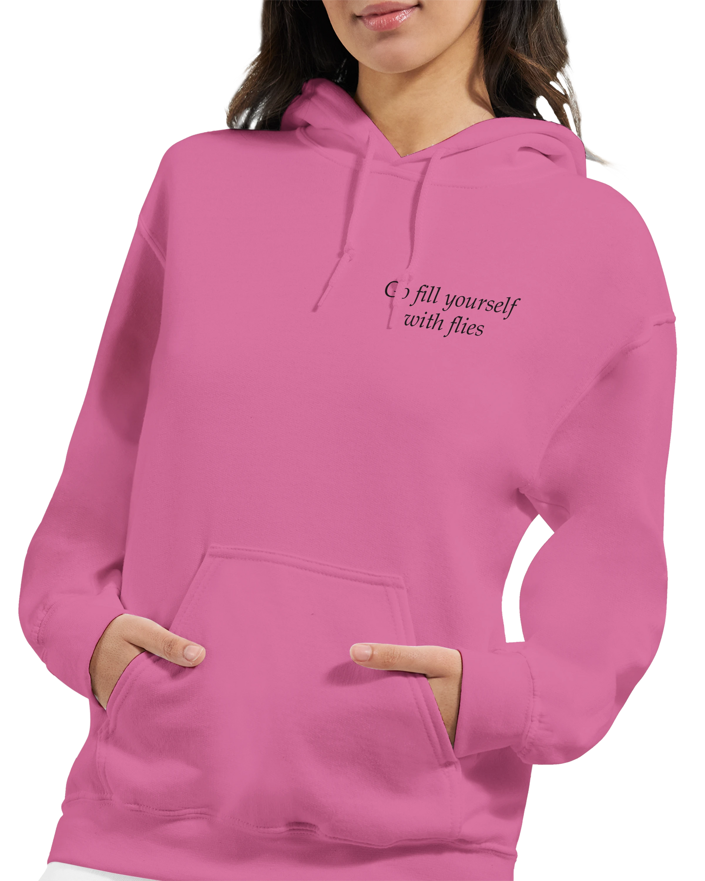 Go fill yourself with flies - Hoodie