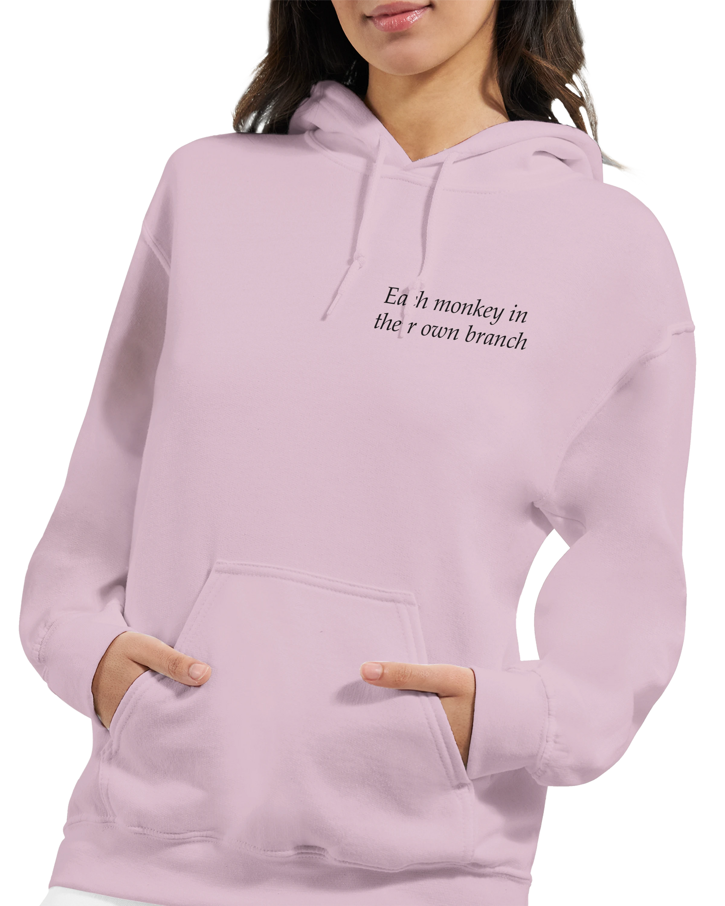 Each monkey in their own branch - Hoodie