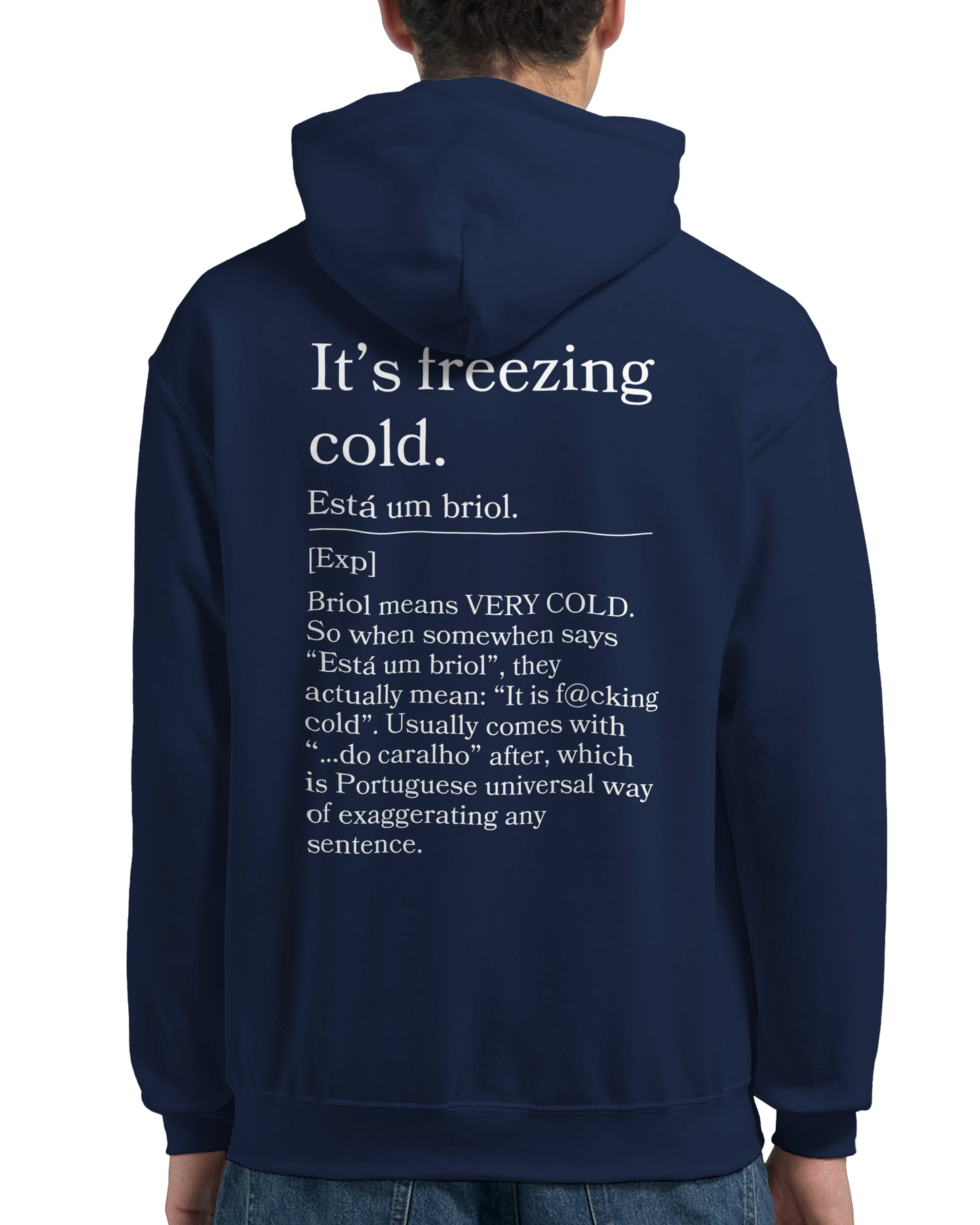 It's Freezing Cold - Hoodie