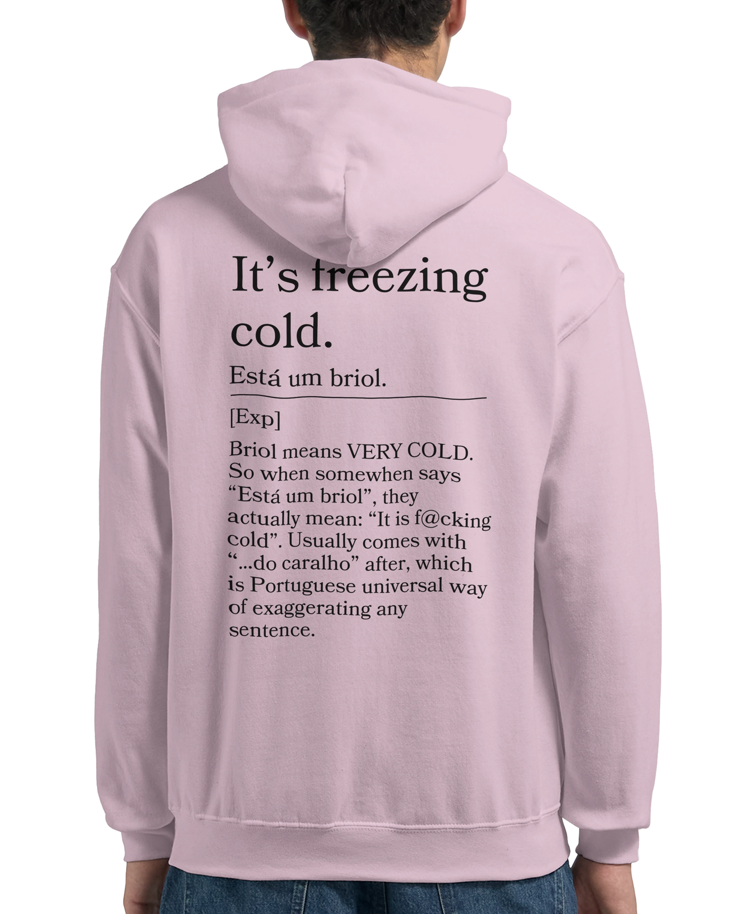 It's Freezing Cold - Hoodie