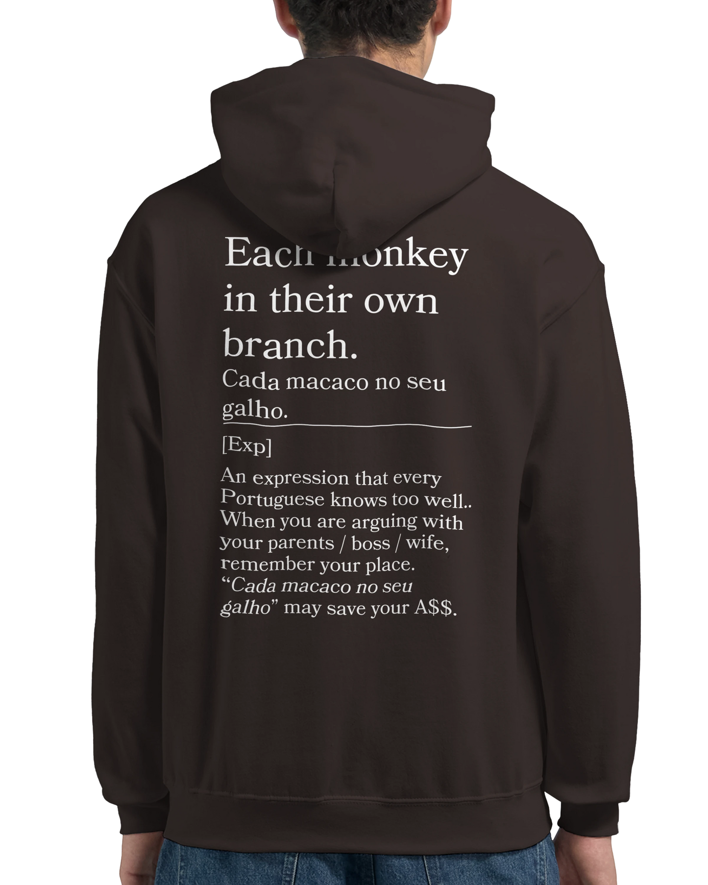 Each monkey in their own branch - Hoodie