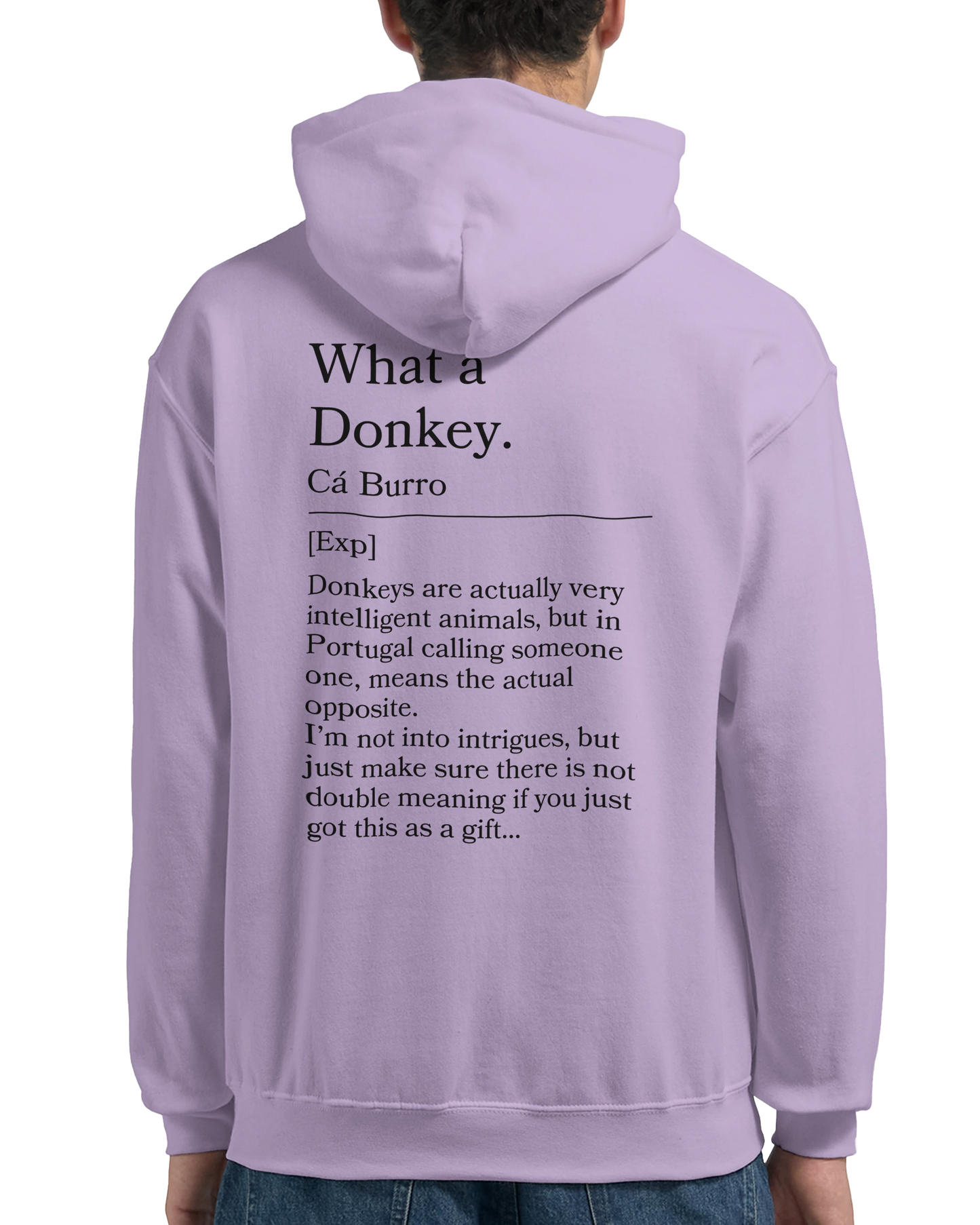 What a donkey - Hoodie