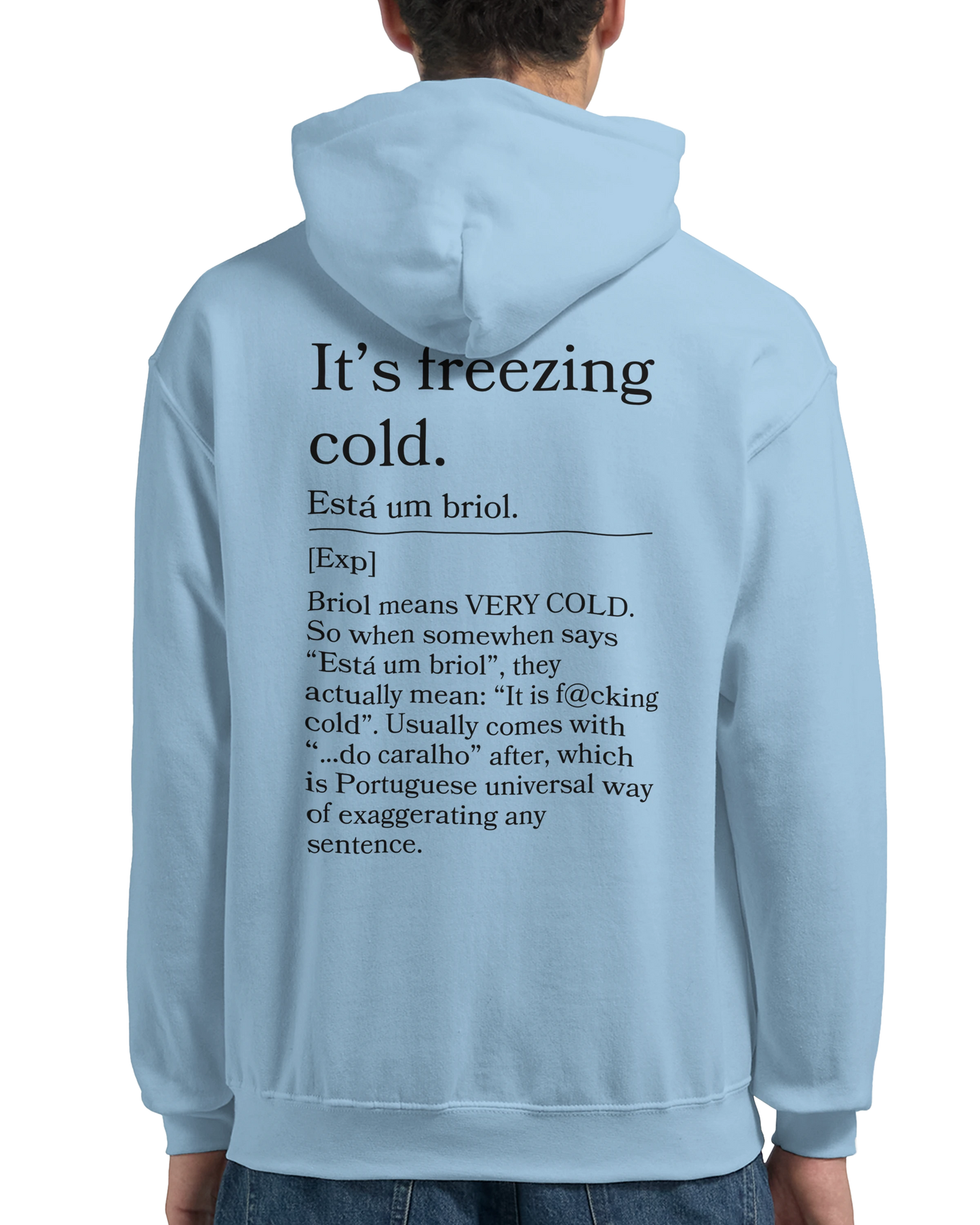 It's Freezing Cold - Hoodie