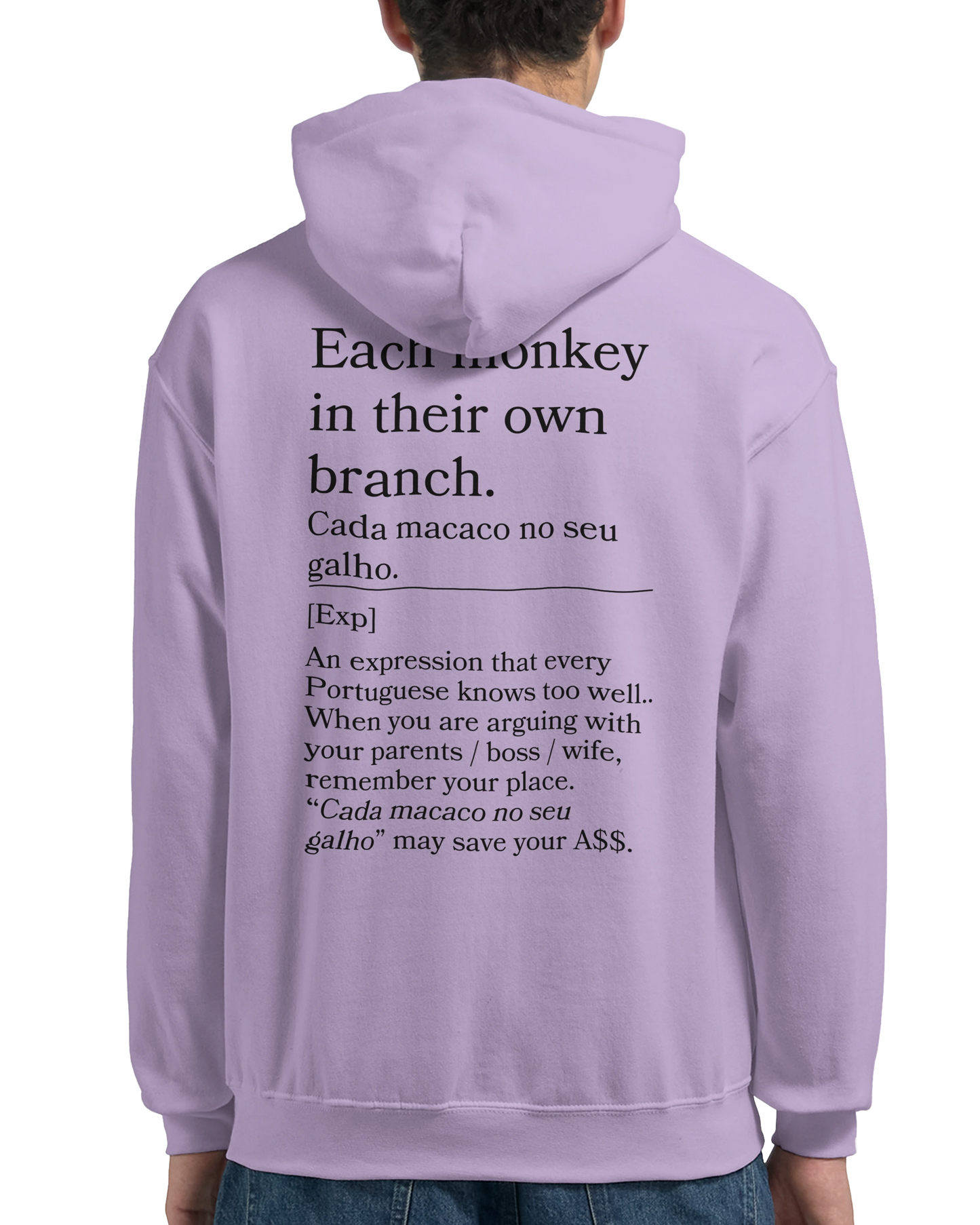 Each monkey in their own branch - Hoodie