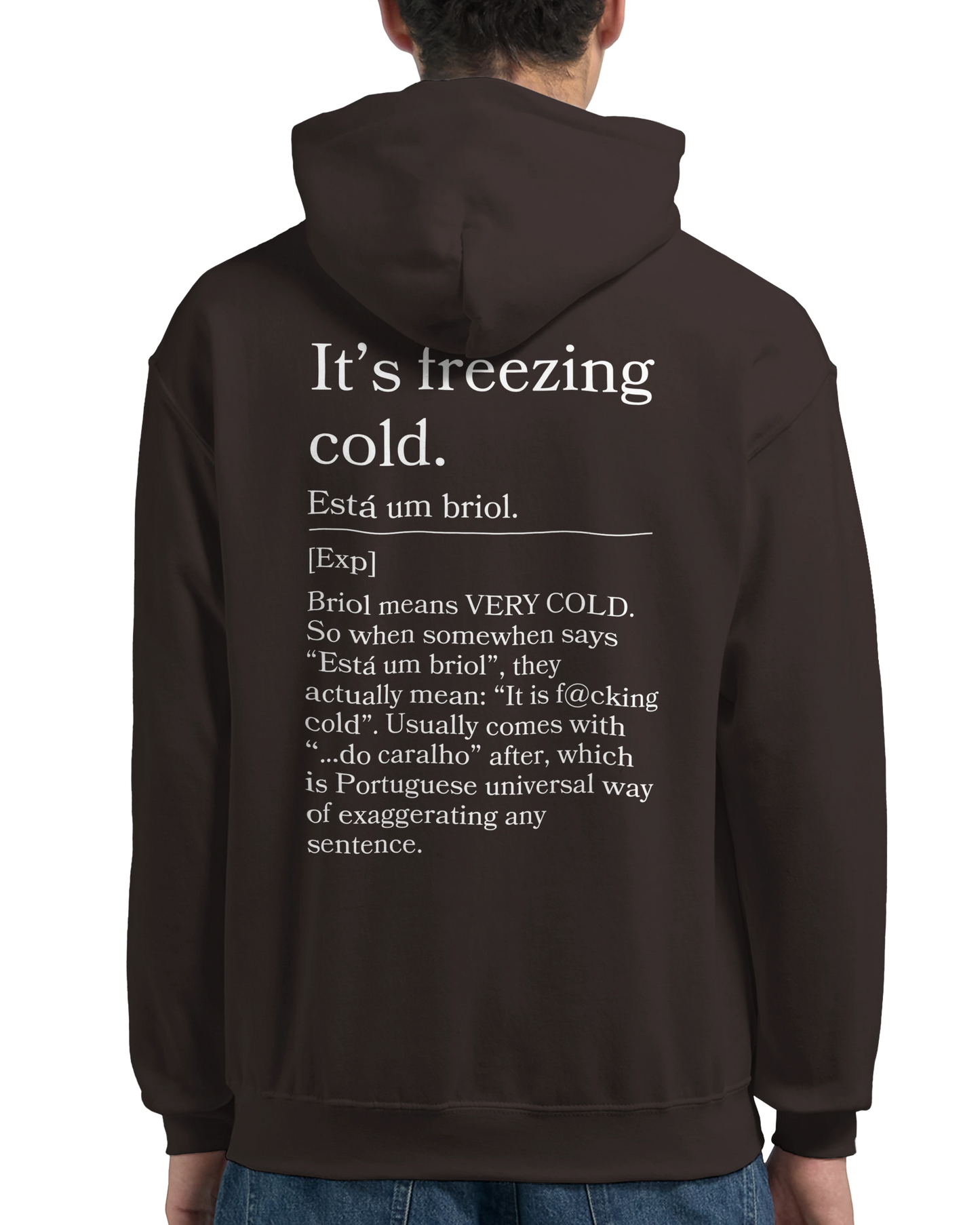 It's Freezing Cold - Hoodie