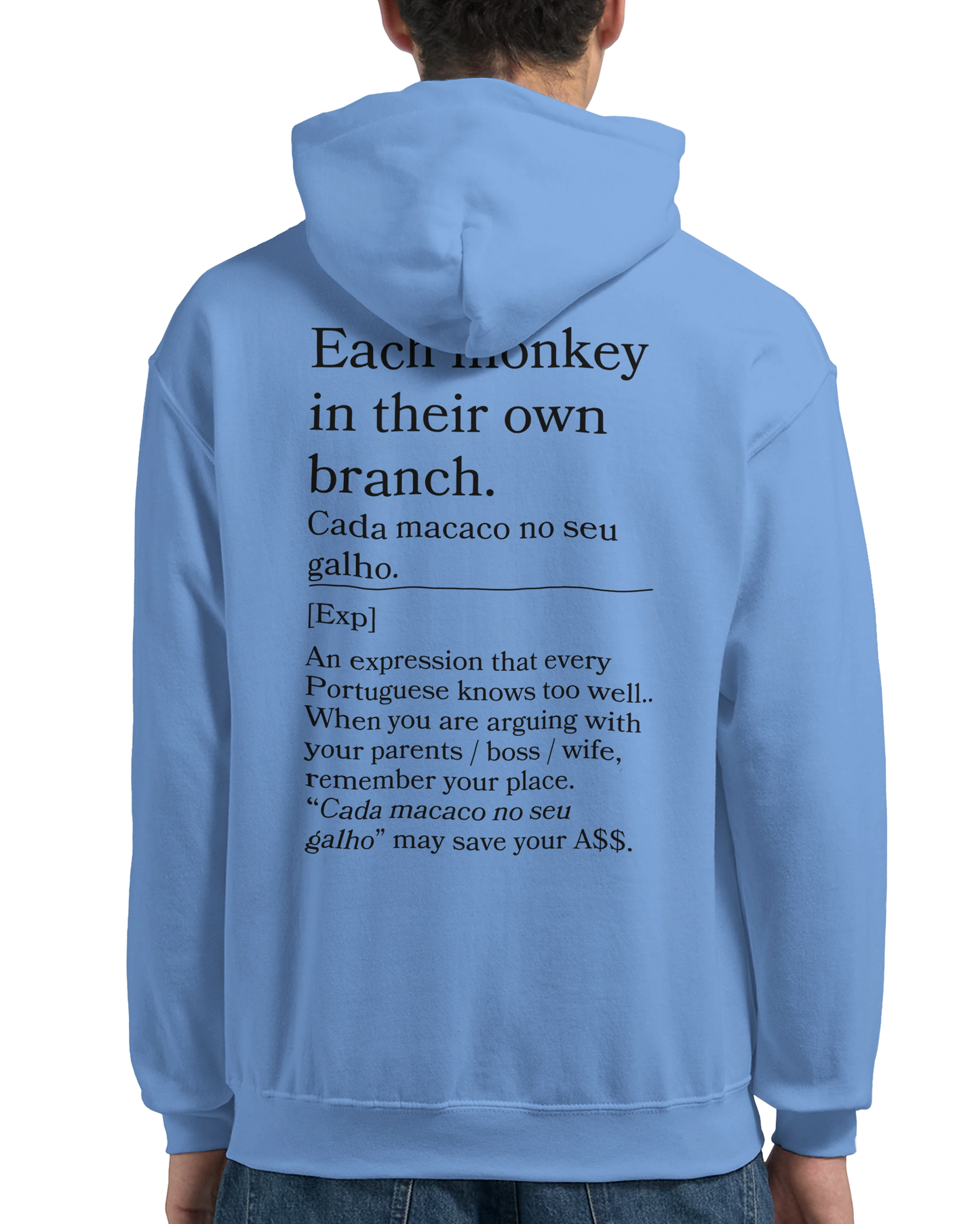 Each monkey in their own branch - Hoodie