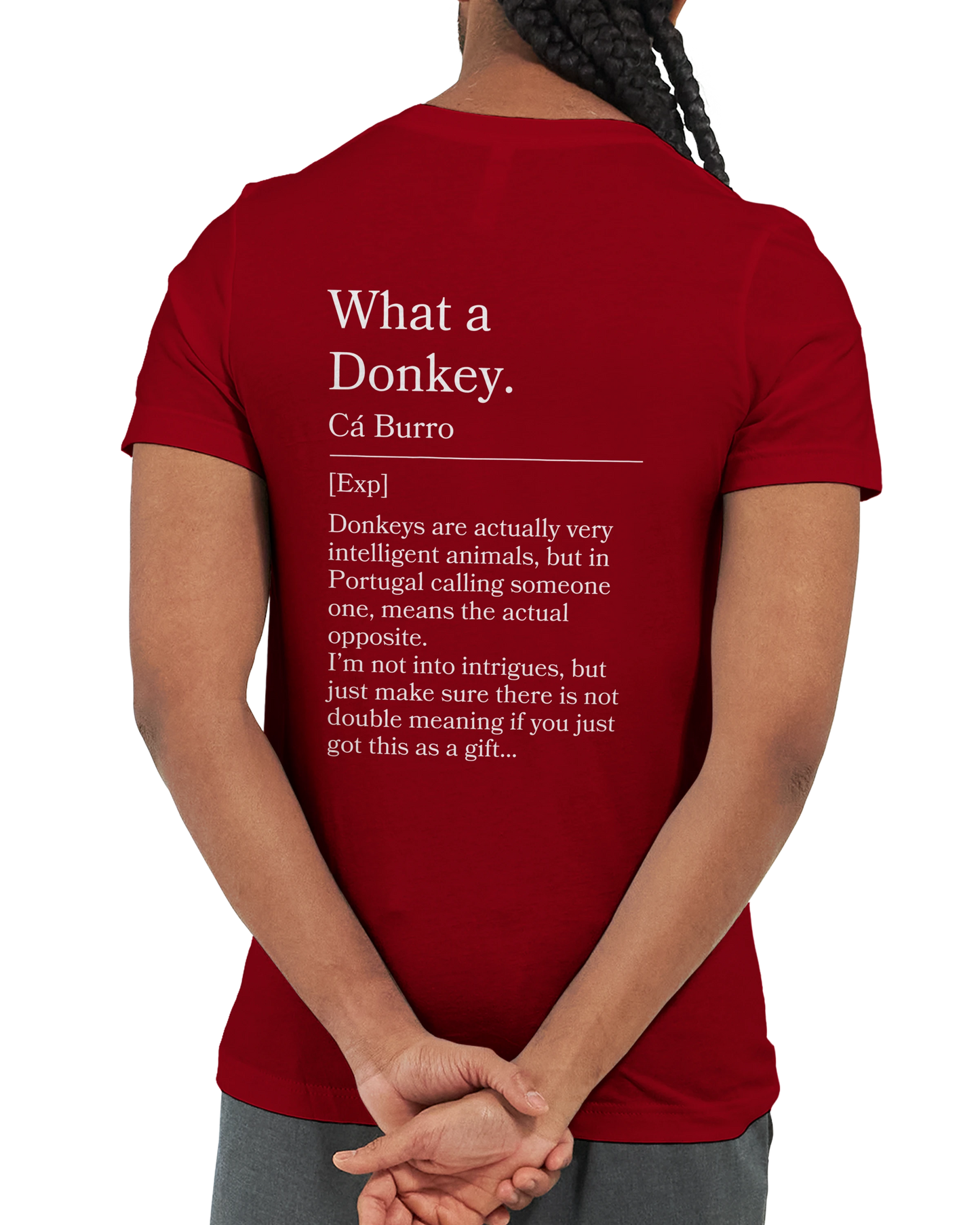 What a Donkey! - T-shirt