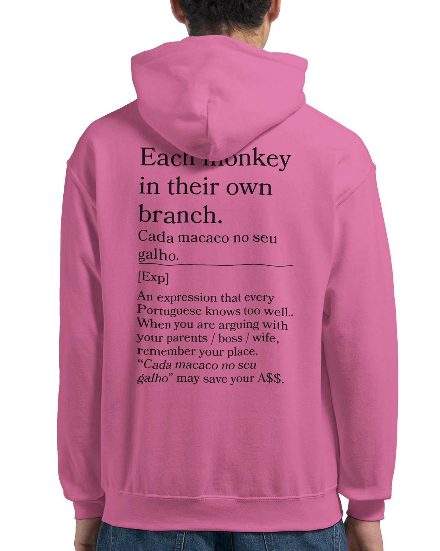 Each monkey in their own branch - Hoodie