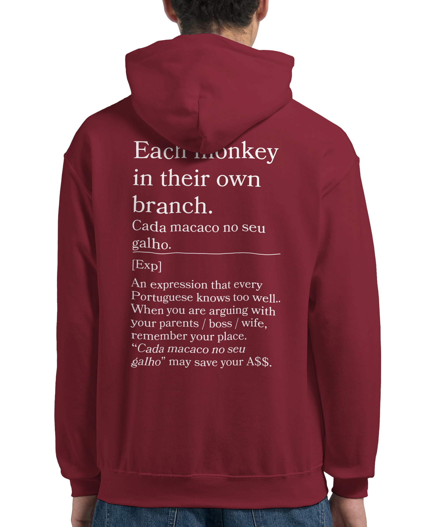 Each monkey in their own branch - Hoodie
