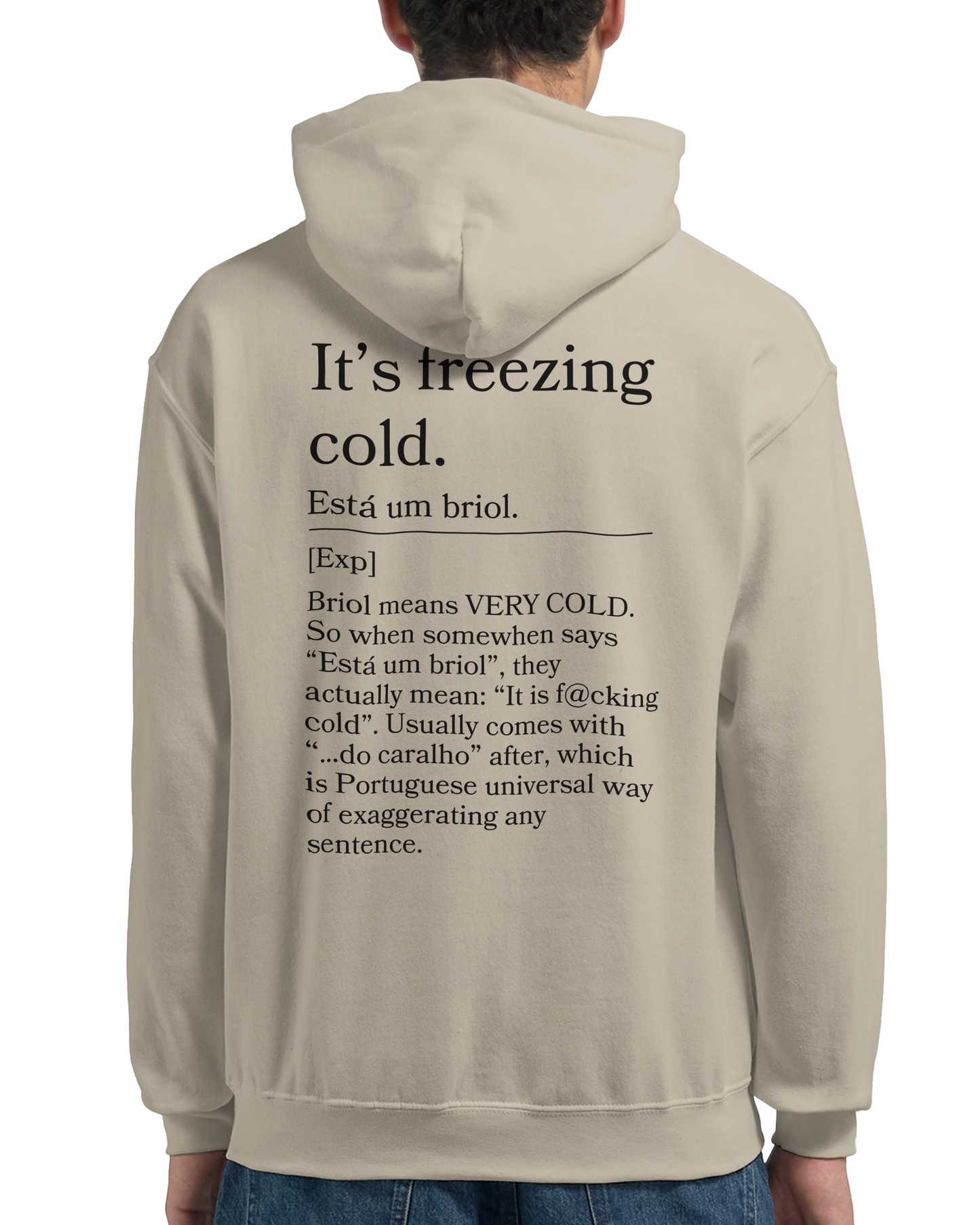 It's Freezing Cold - Hoodie