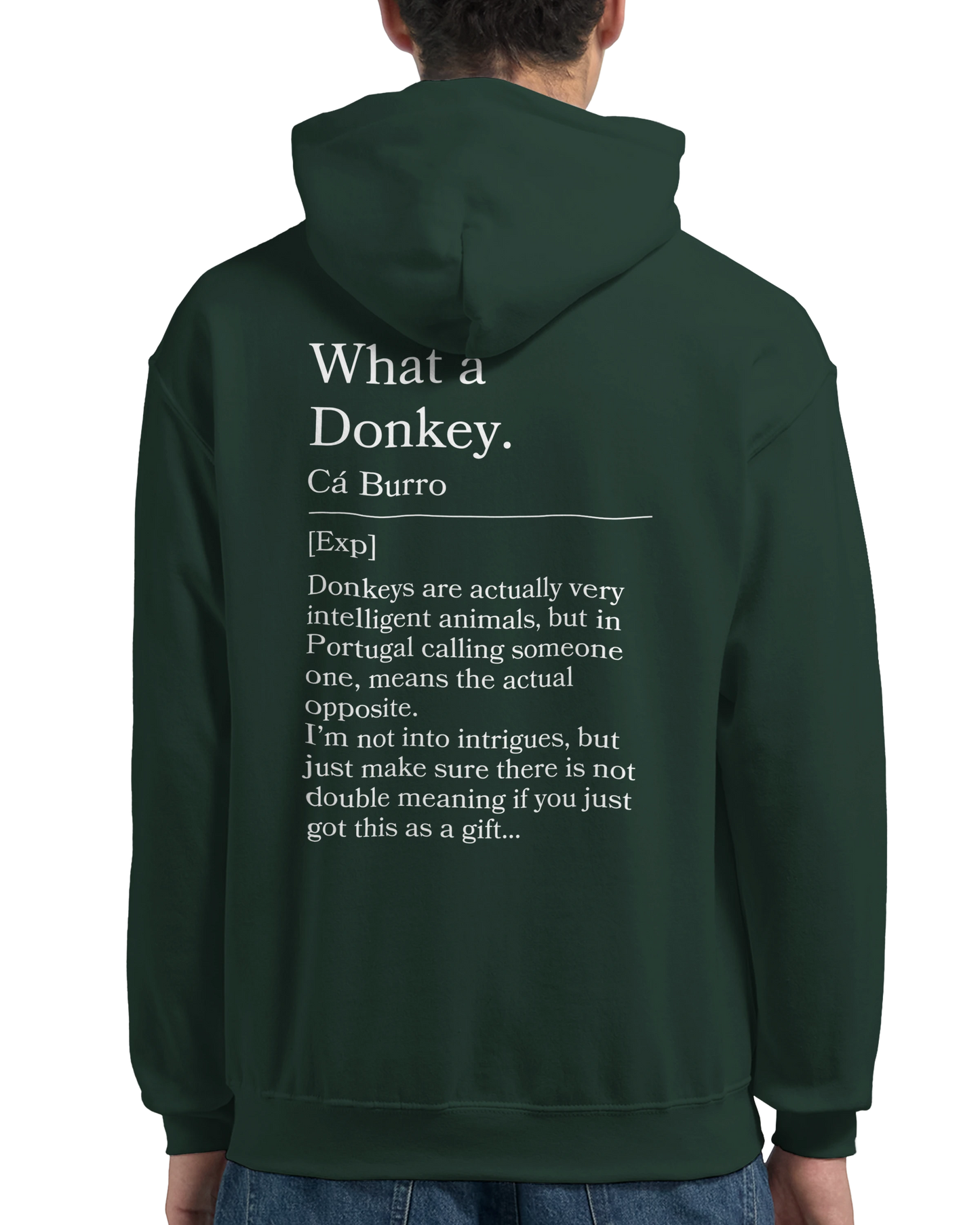 What a donkey - Hoodie