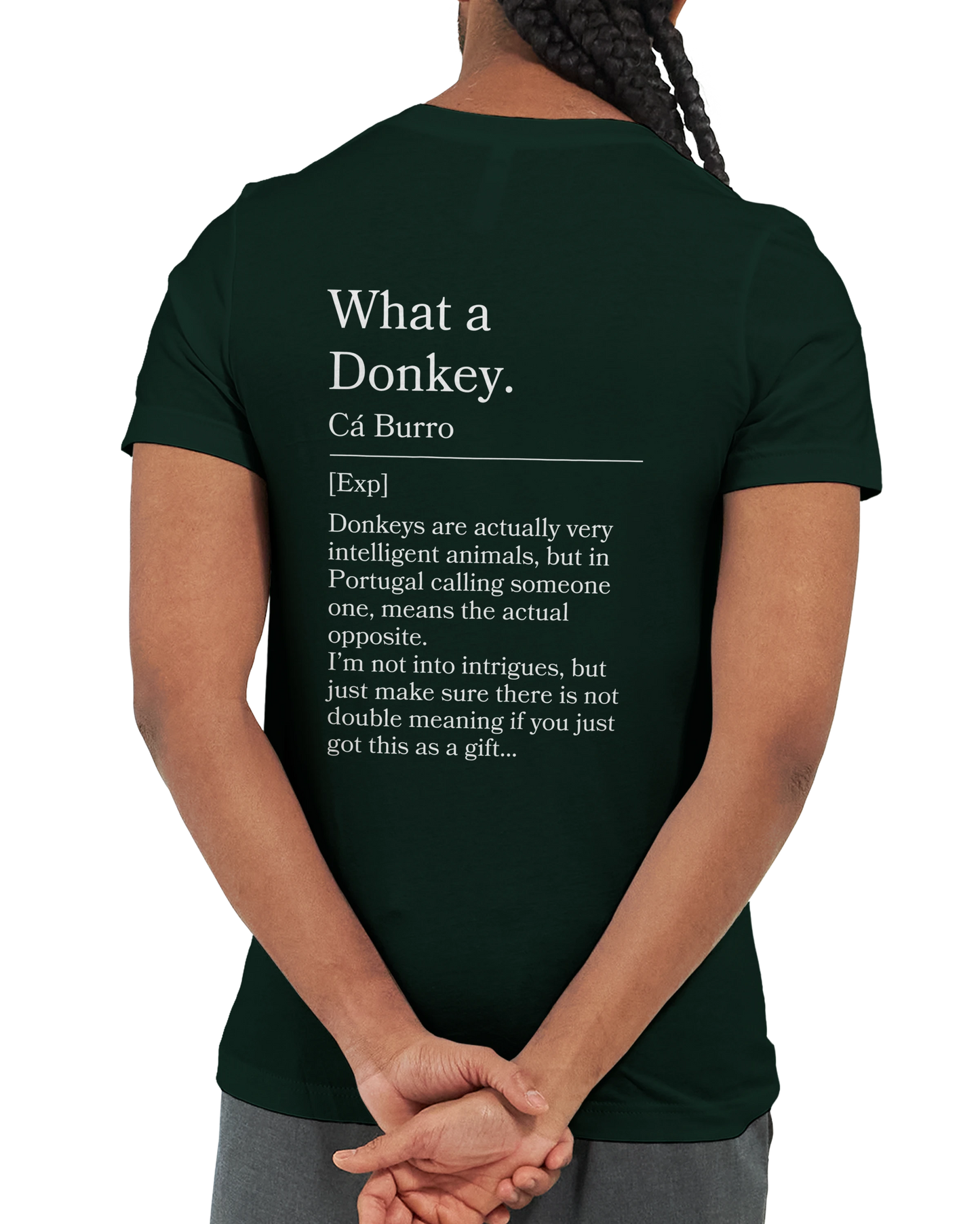 What a Donkey! - T-shirt
