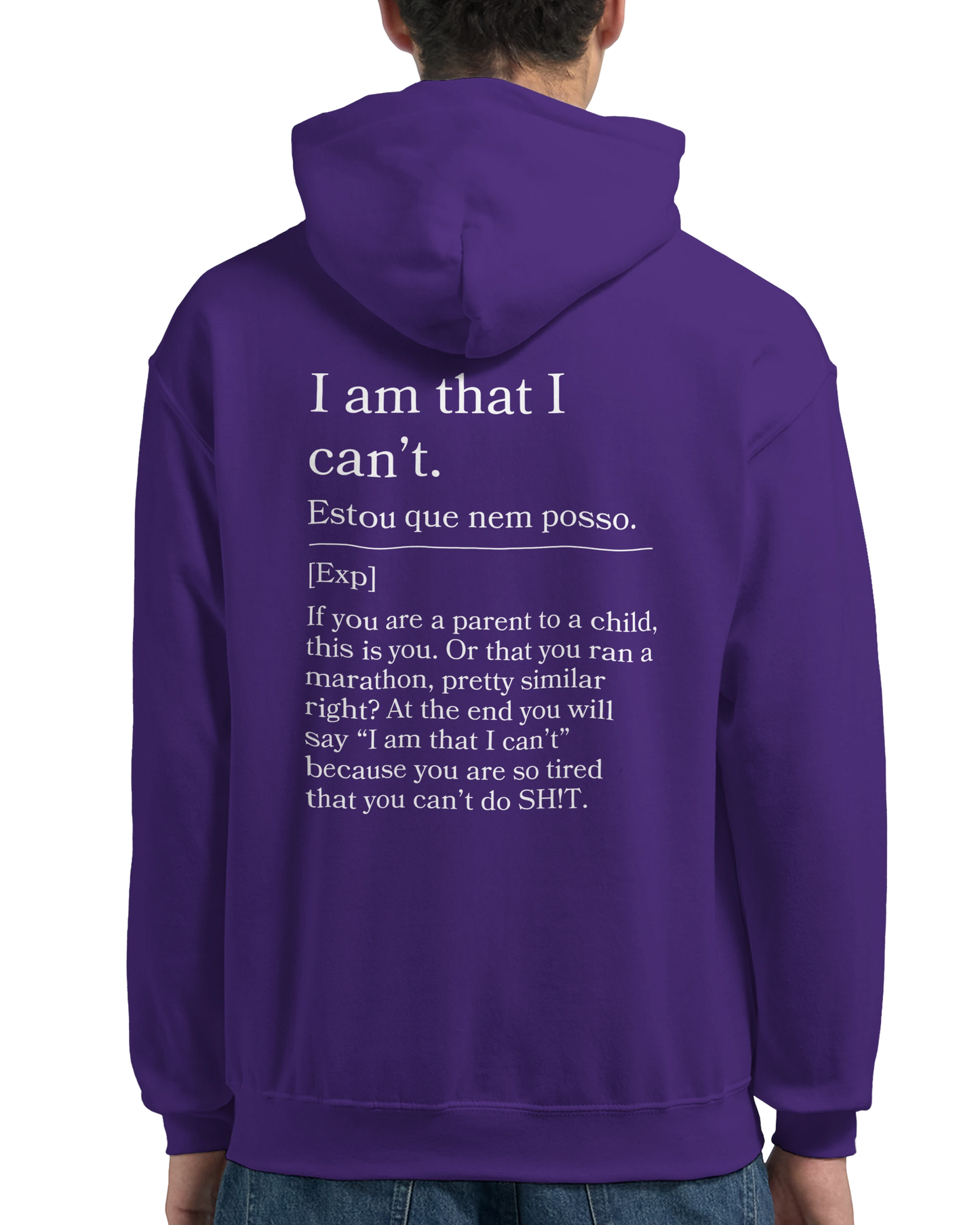 I am that I can't - Hoodie