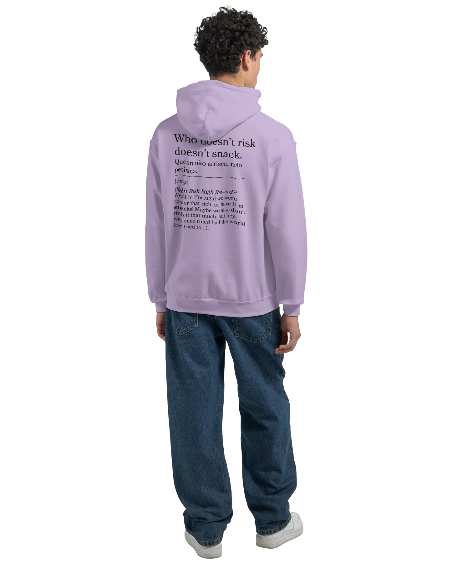 Who doesn't risk, doesn't snack - Hoodie