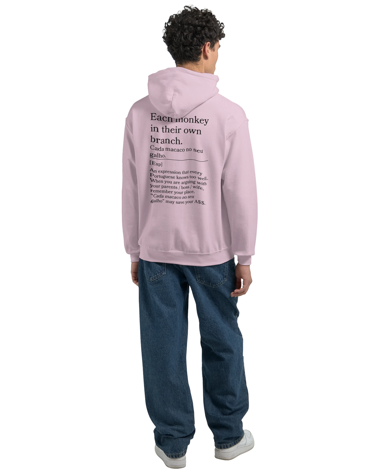 Each monkey in their own branch - Hoodie