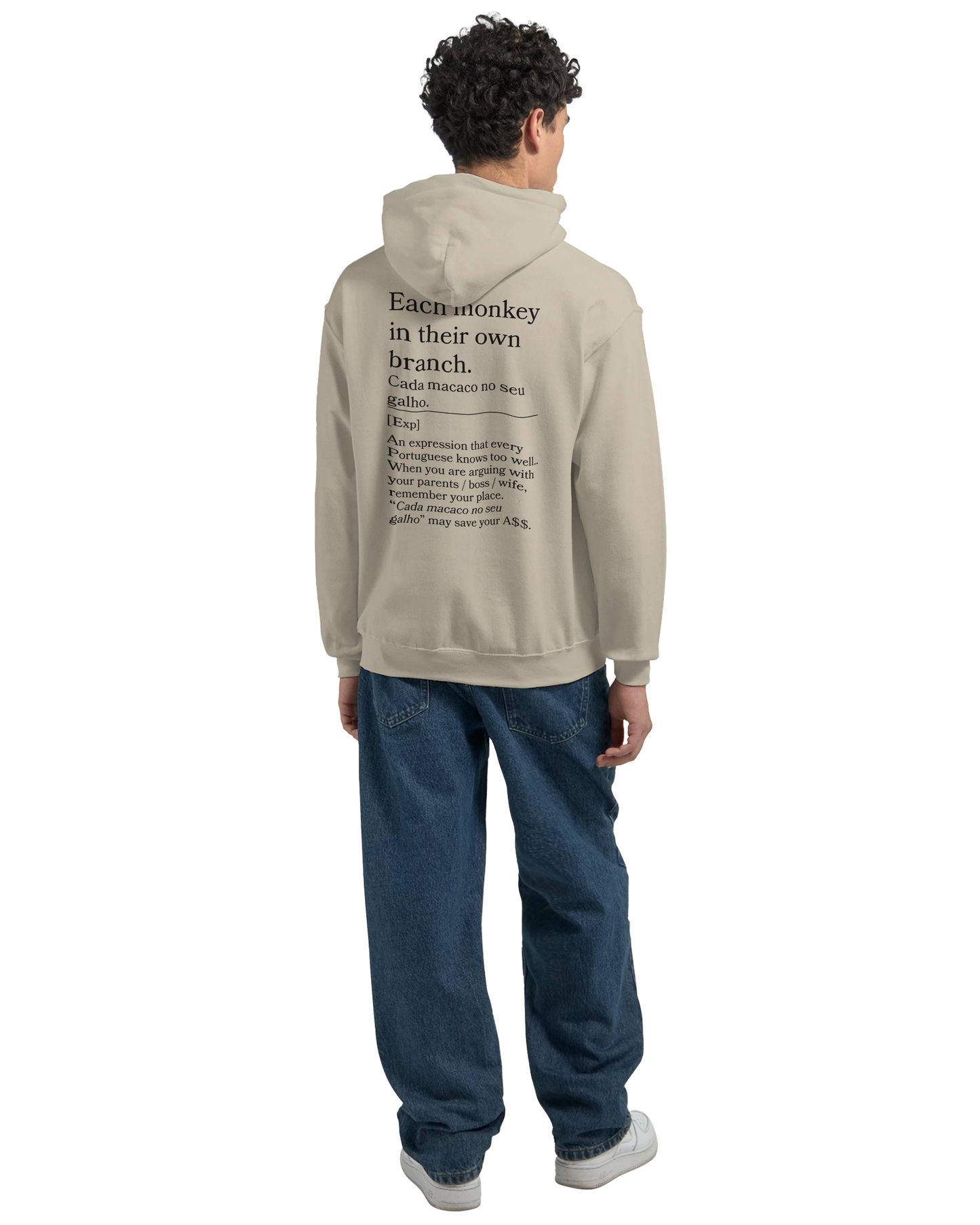 Each monkey in their own branch - Hoodie